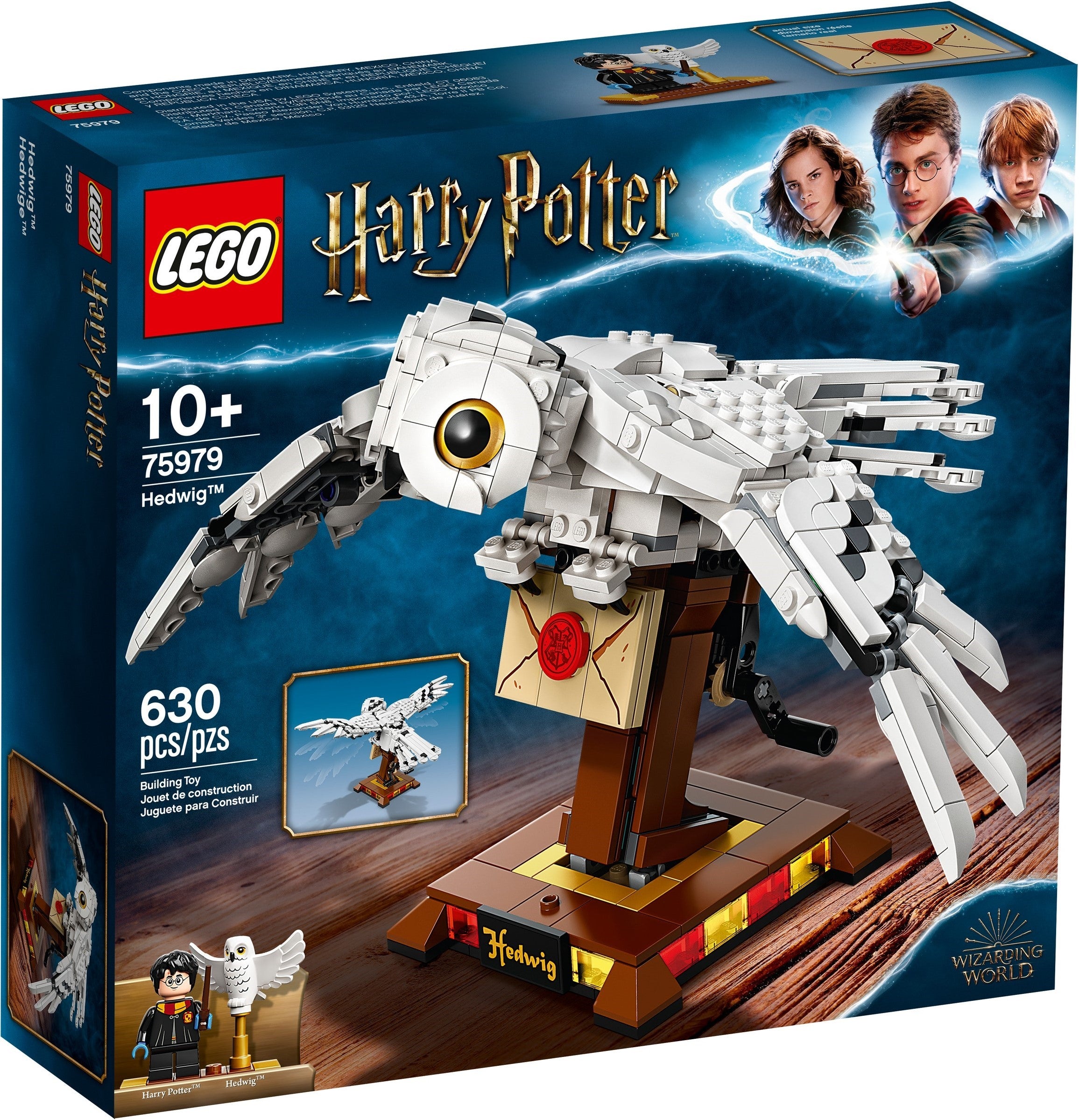 Hedwig 75979 | Harry Potter | LEGO