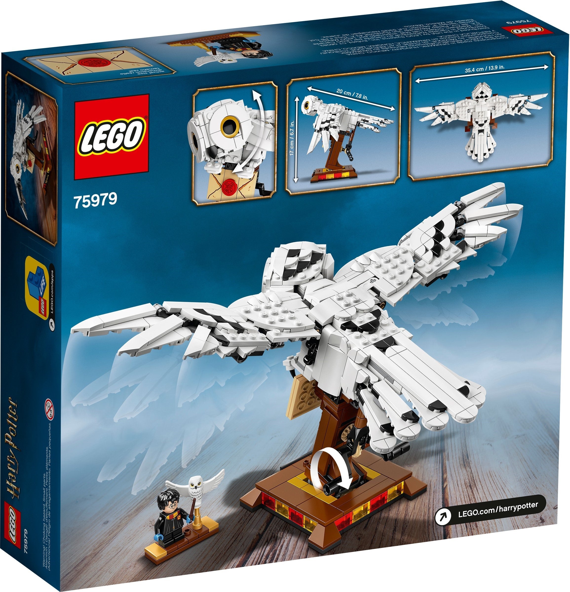 Hedwig 75979 | Harry Potter | LEGO