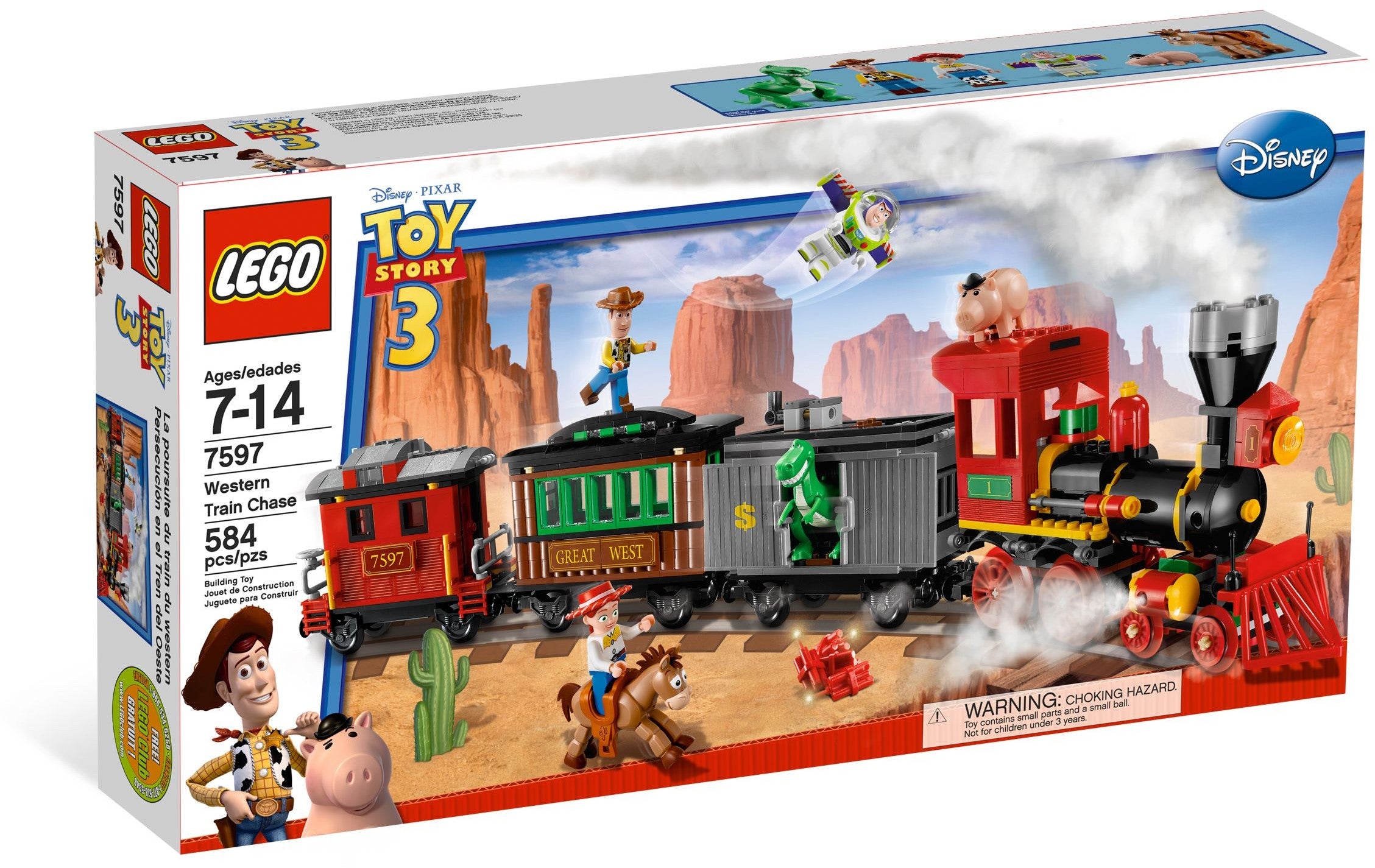 Western Train Chase 7597 | Toy Story | LEGO – image 9