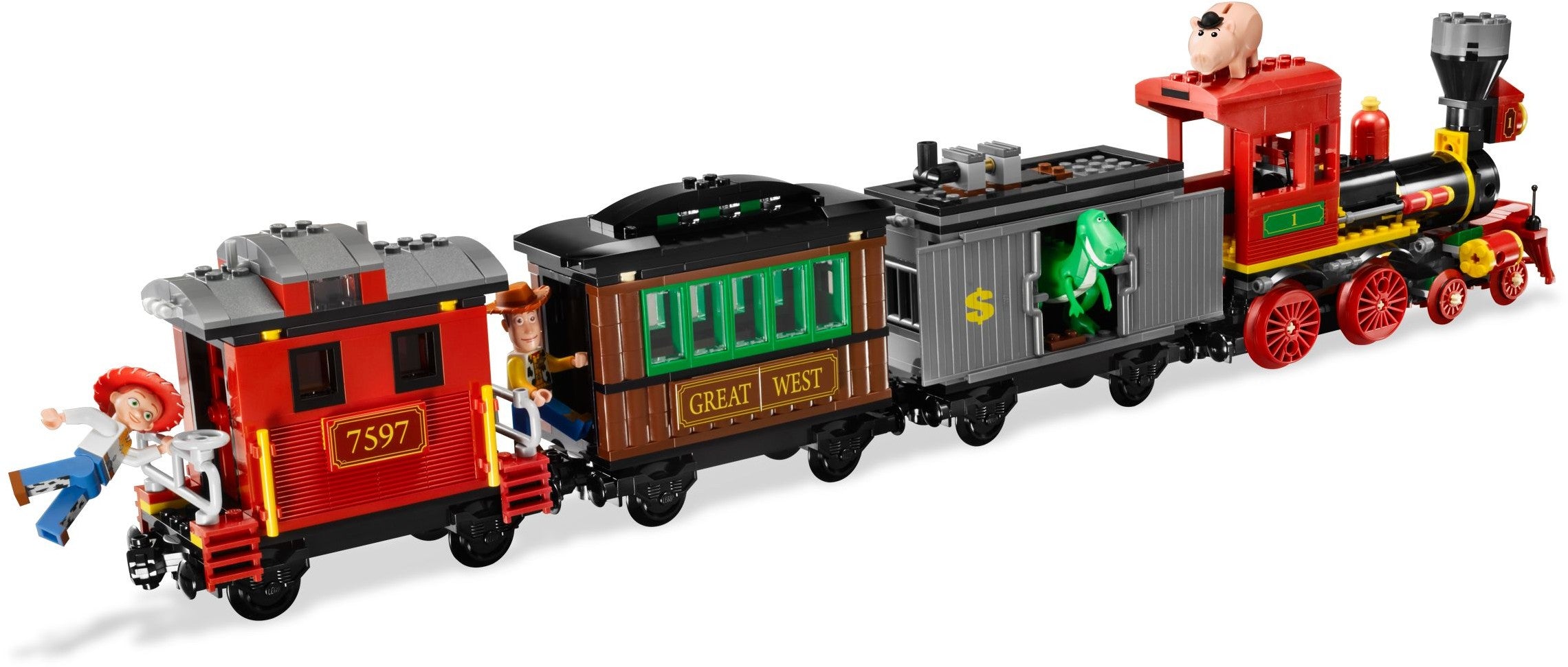 Western Train Chase 7597 | Toy Story | LEGO – image 14