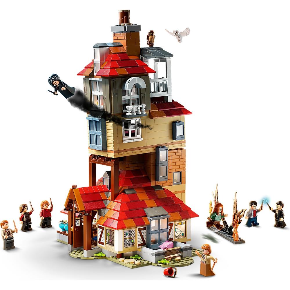Attack on the Burrow 75980 | Harry Potter | LEGO