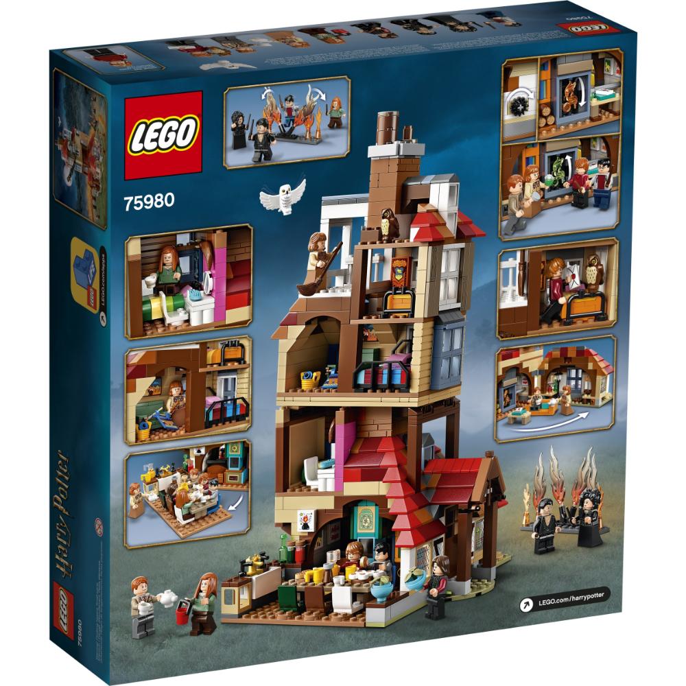 Attack on the Burrow 75980 | Harry Potter | LEGO