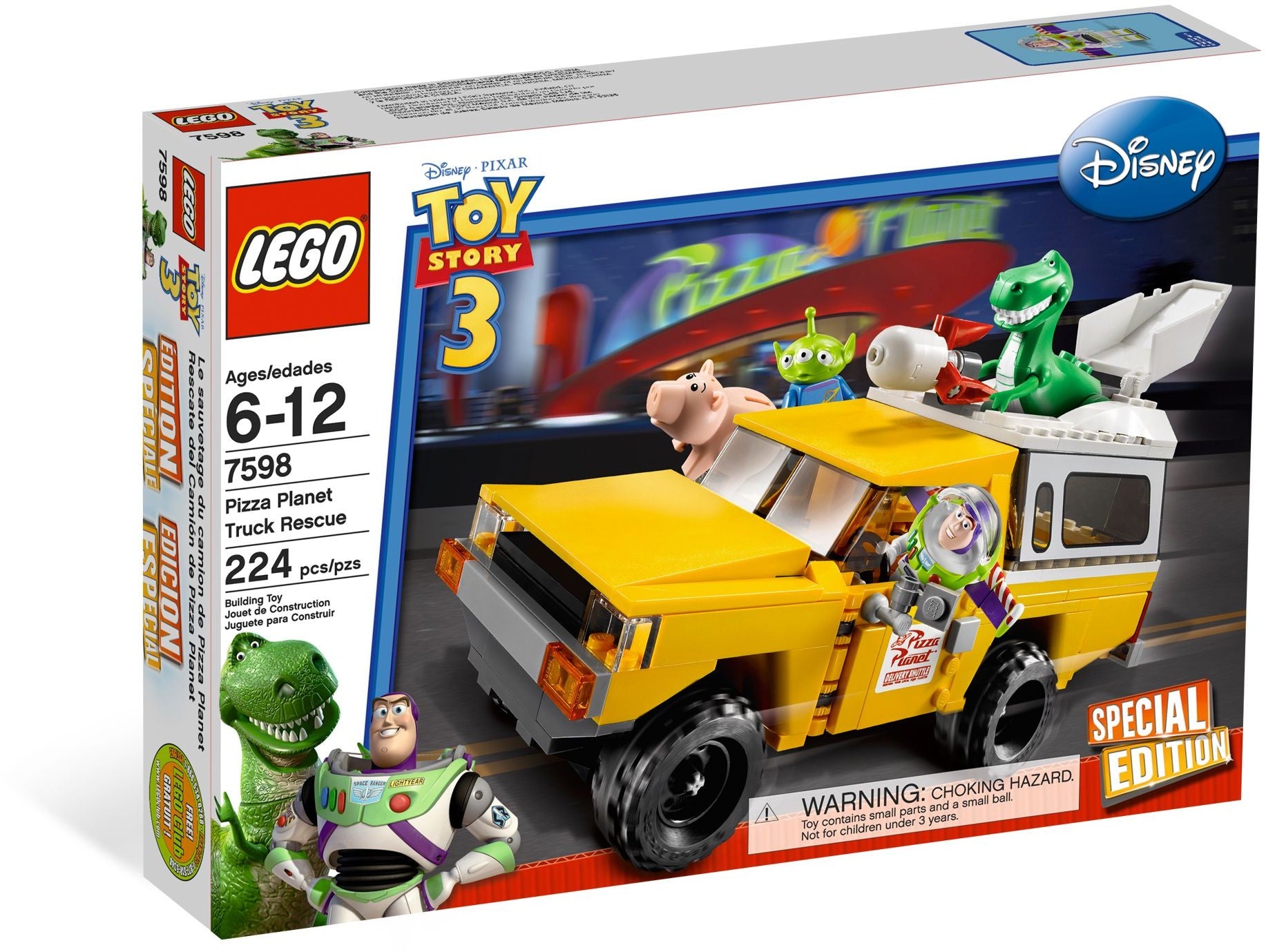 Pizza Planet Truck Rescue 7598 | Toy Story | LEGO – image 14