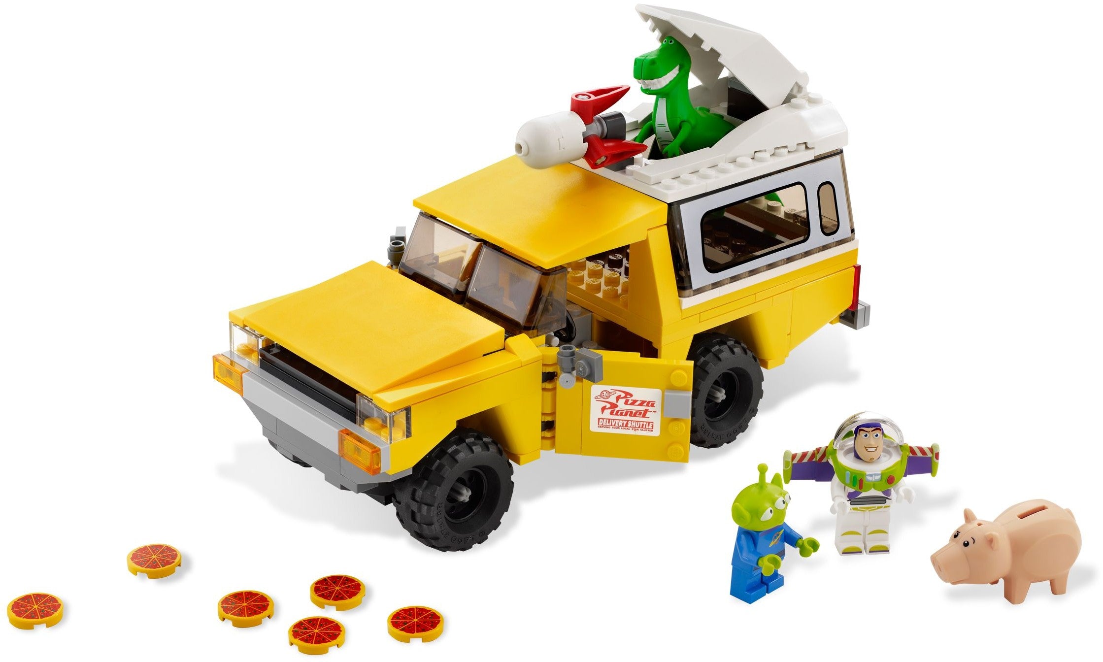 Pizza Planet Truck Rescue 7598 | Toy Story | LEGO – image 19