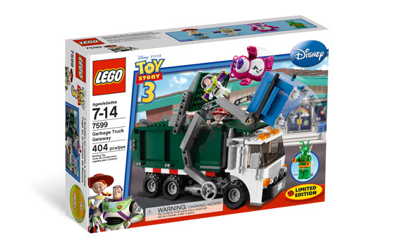 Garbage Truck Getaway 7599 | Toy Story | LEGO – image 4