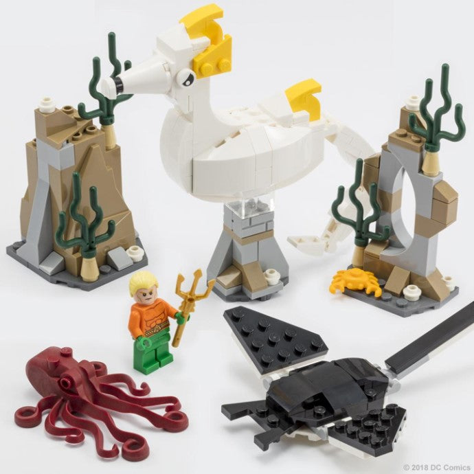 Aquaman and Storm 75996 | DC Comics Super Heroes | LEGO