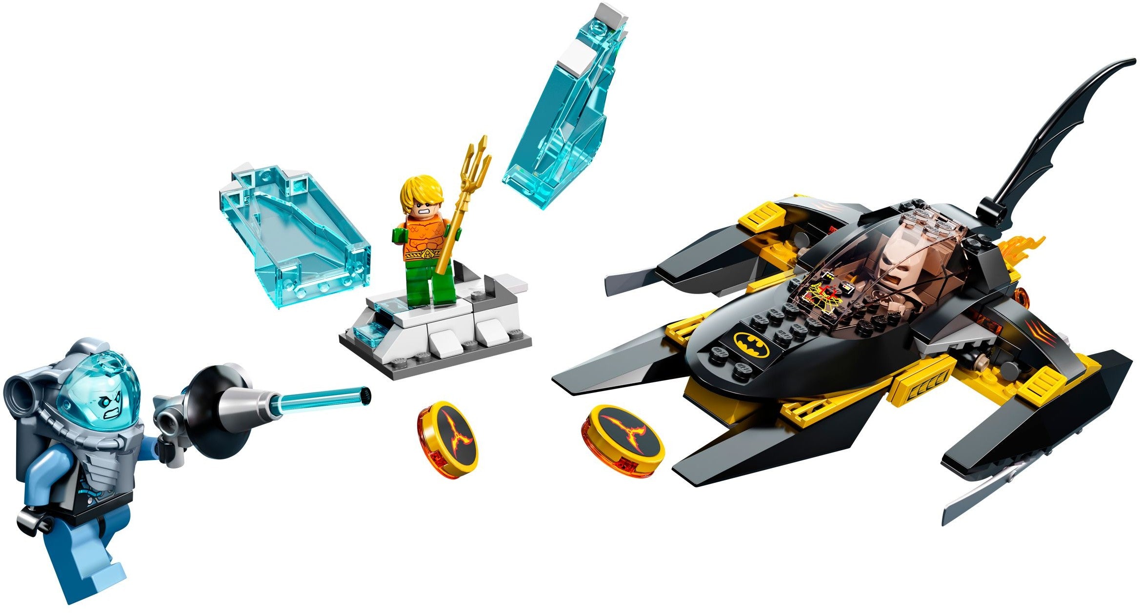 Arctic Batman vs. Mr. Freeze: Aquaman on Ice 76000 | DC Comics Super Heroes | LEGO – image 3