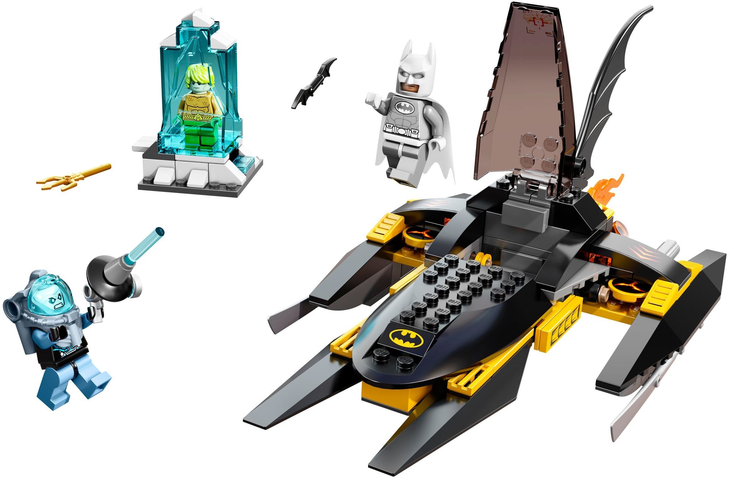 Arctic Batman vs. Mr. Freeze: Aquaman on Ice 76000 | DC Comics Super Heroes | LEGO – image 5