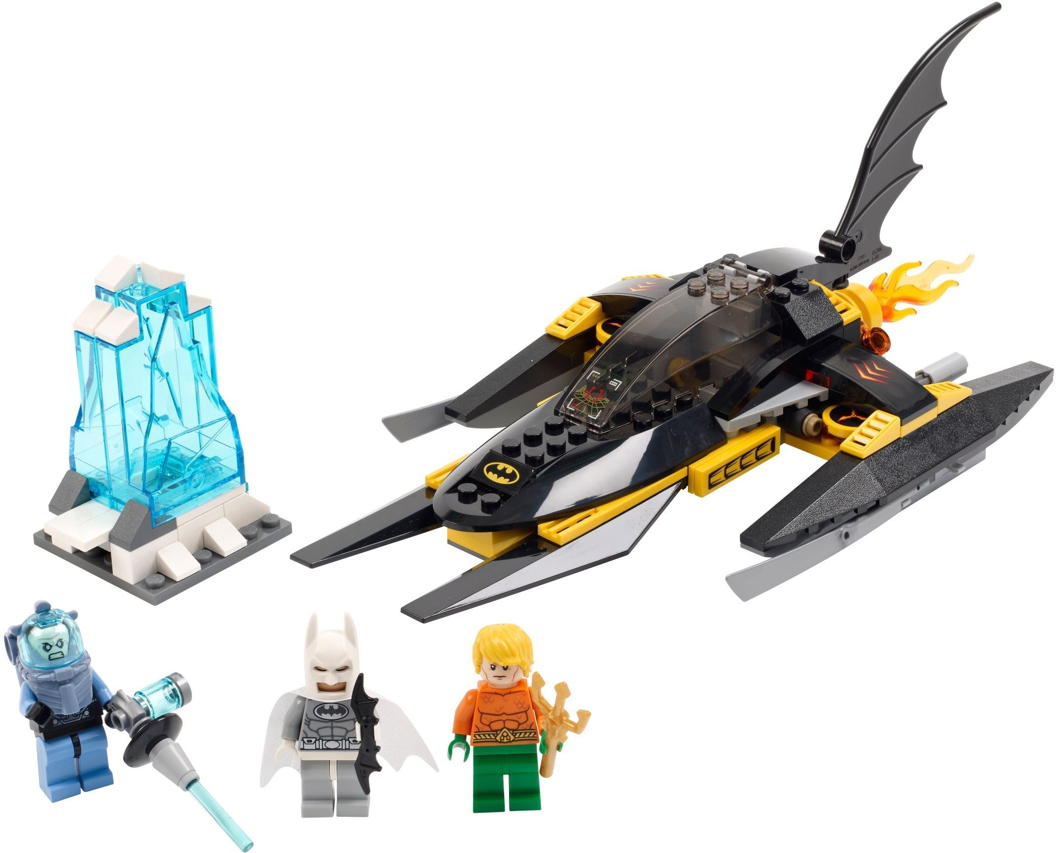 Arctic Batman vs. Mr. Freeze: Aquaman on Ice 76000 | DC Comics Super Heroes | LEGO – image 6