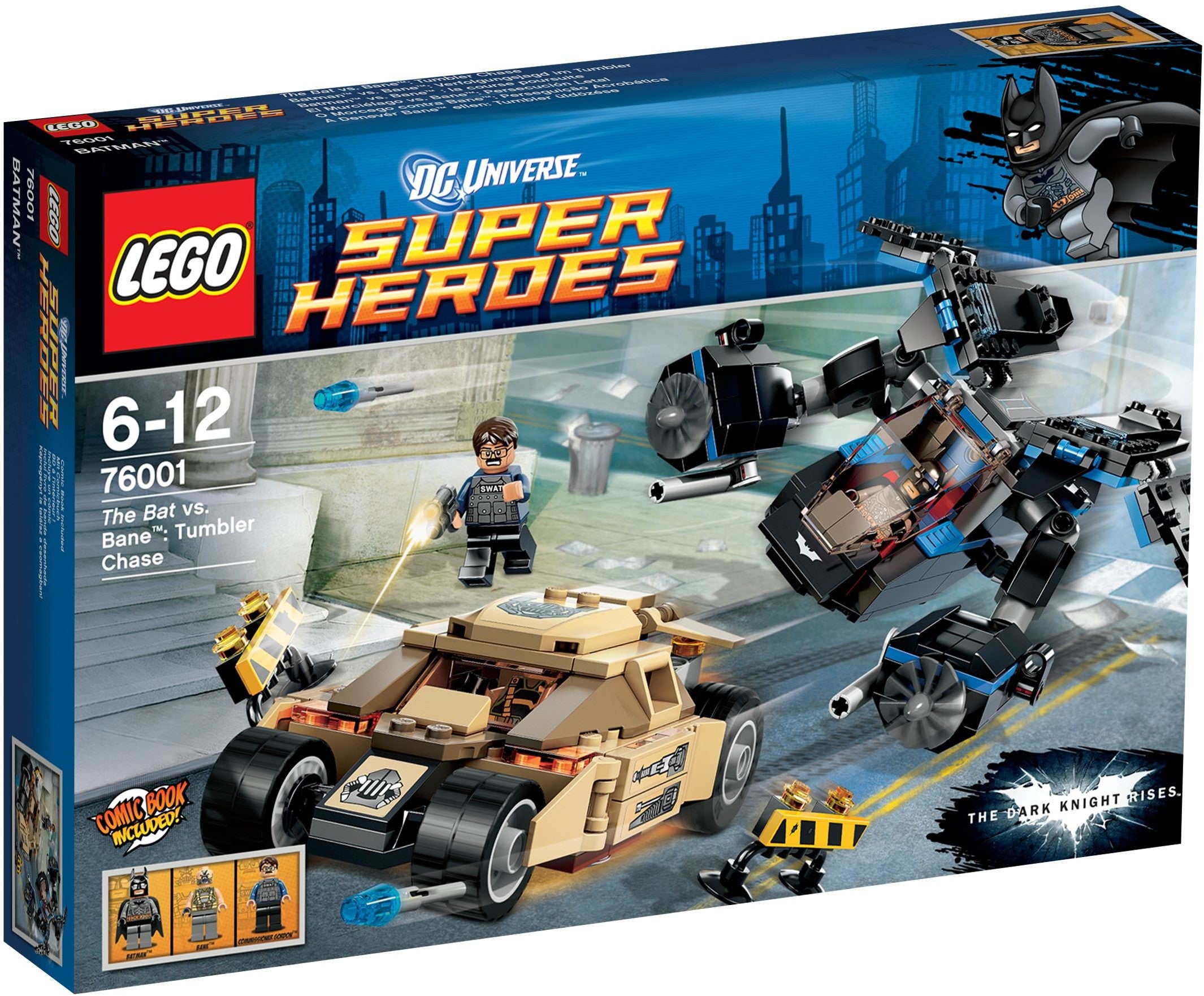 The Bat vs. Bane: Tumbler Chase 76001 | DC Comics Super Heroes | LEGO – image 2