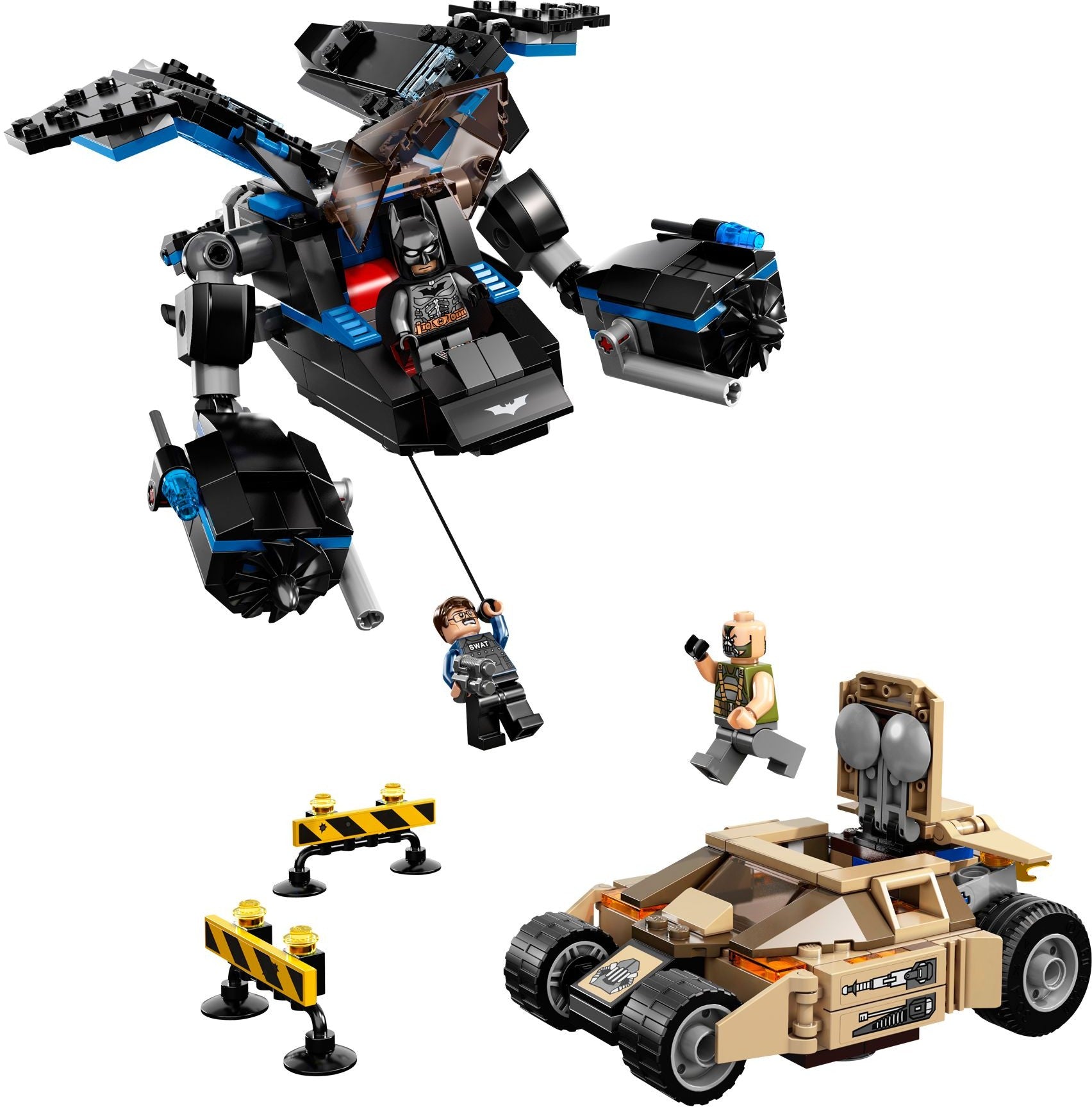 The Bat vs. Bane: Tumbler Chase 76001 | DC Comics Super Heroes | LEGO – image 3