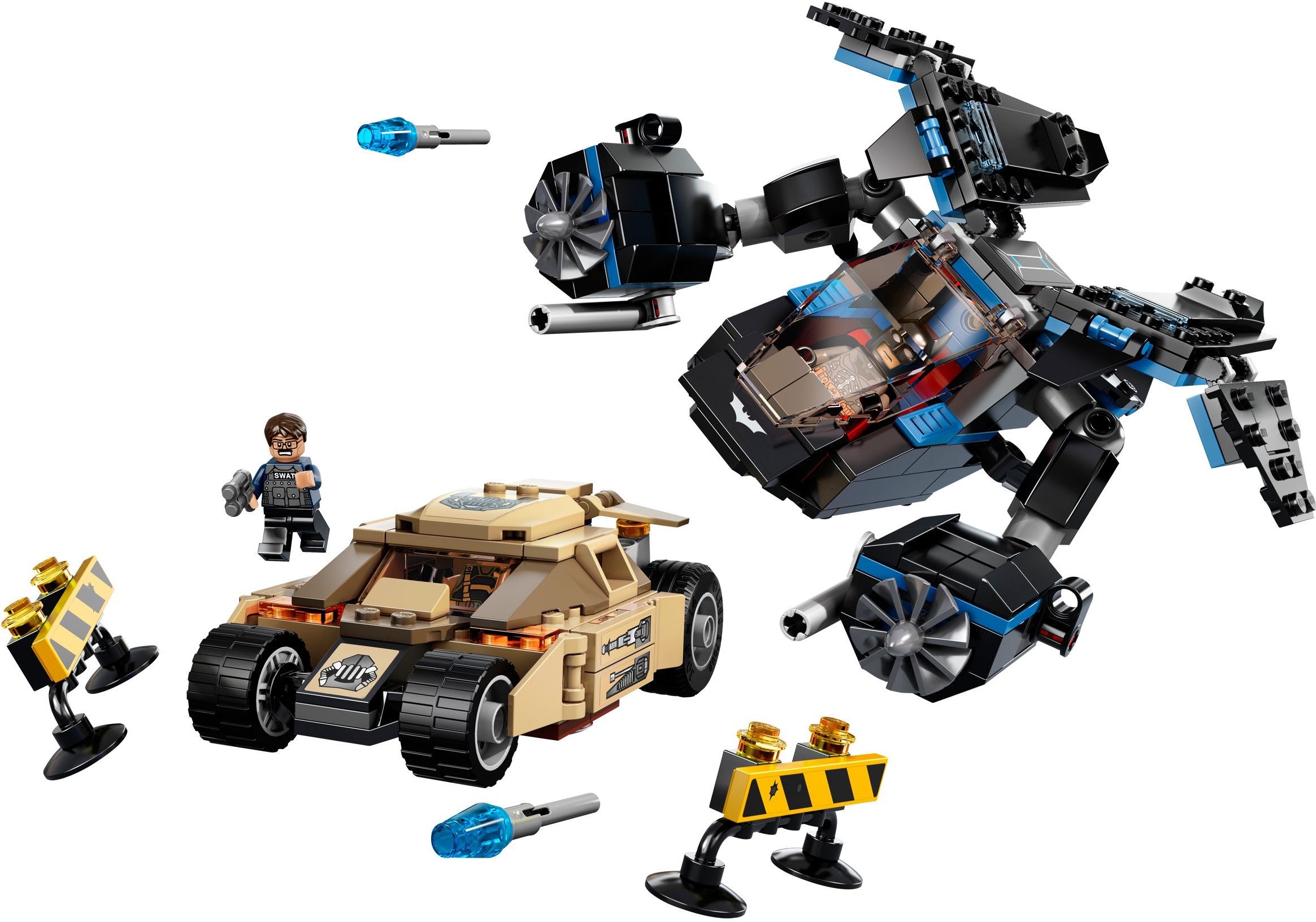 The Bat vs. Bane: Tumbler Chase 76001 | DC Comics Super Heroes | LEGO – image 7