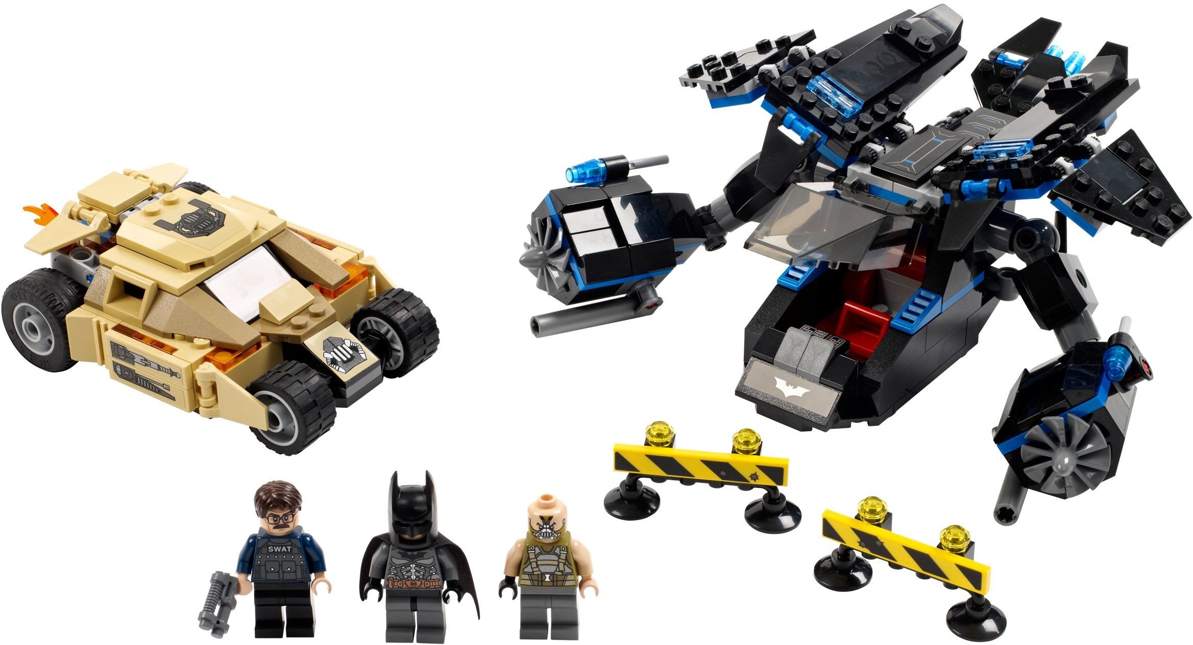 The Bat vs. Bane: Tumbler Chase 76001 | DC Comics Super Heroes | LEGO – image 8