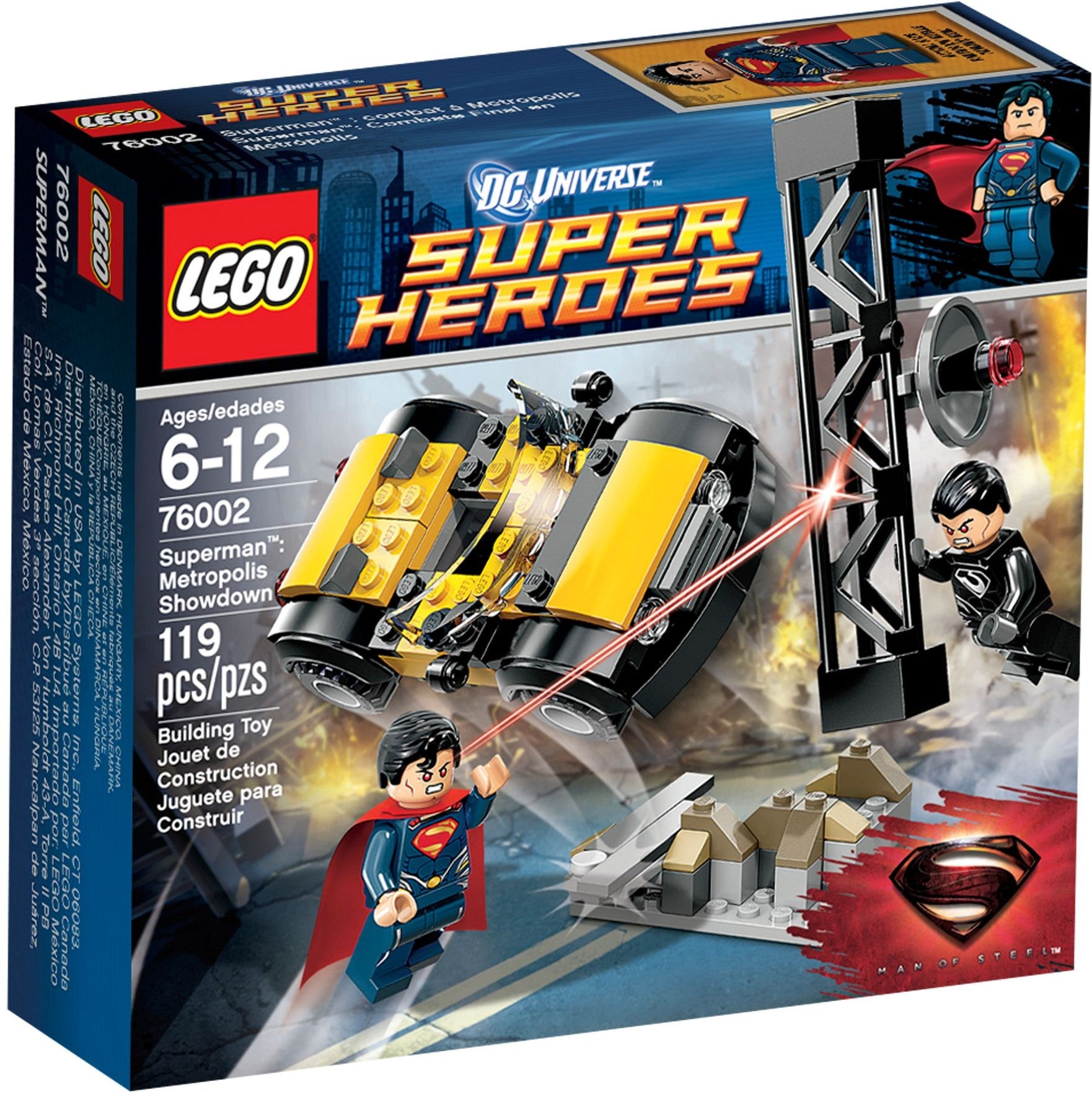 Superman: Metropolis Showdown 76002 | DC Comics Super Heroes | LEGO – image 2