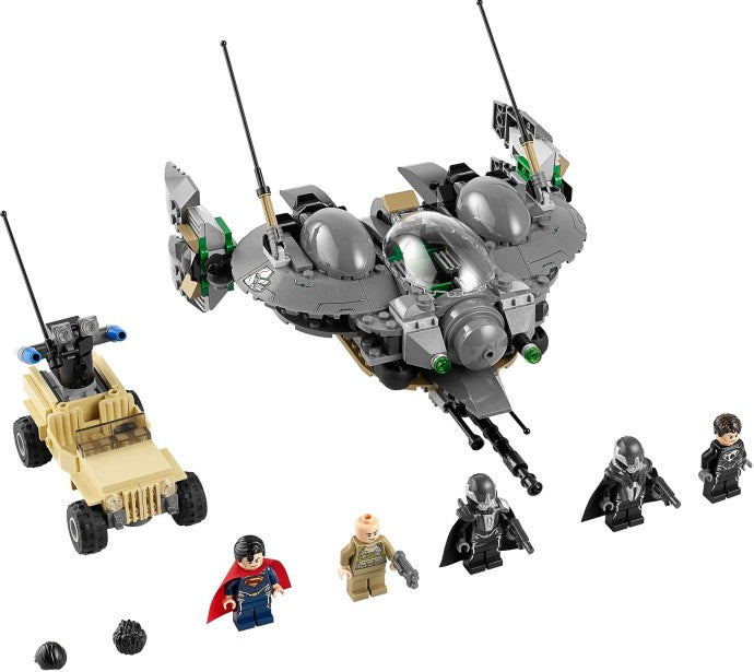 Superman: Battle of Smallville 76003 | DC Comics Super Heroes | LEGO