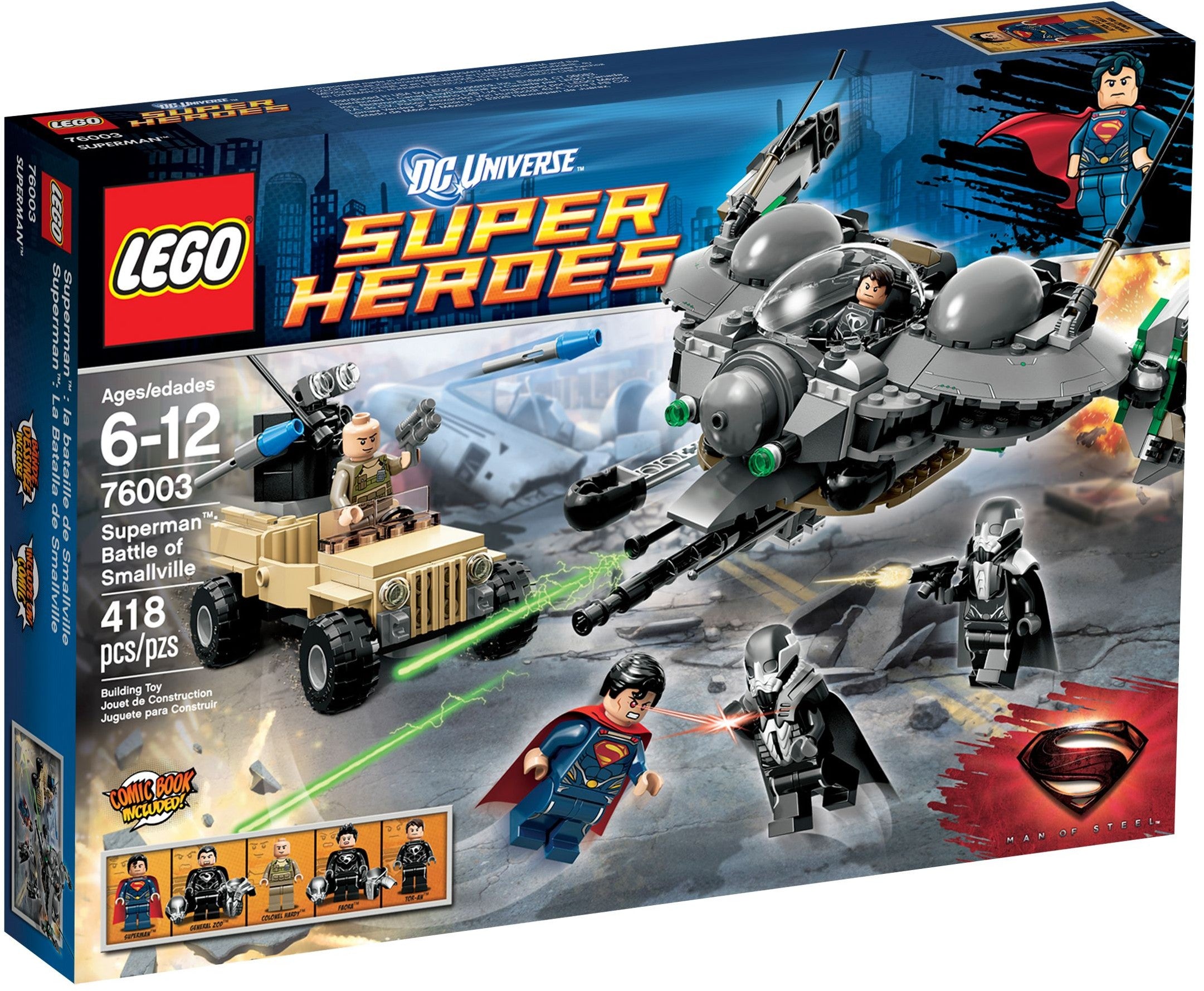 Superman: Battle of Smallville 76003 | DC Comics Super Heroes | LEGO – image 2