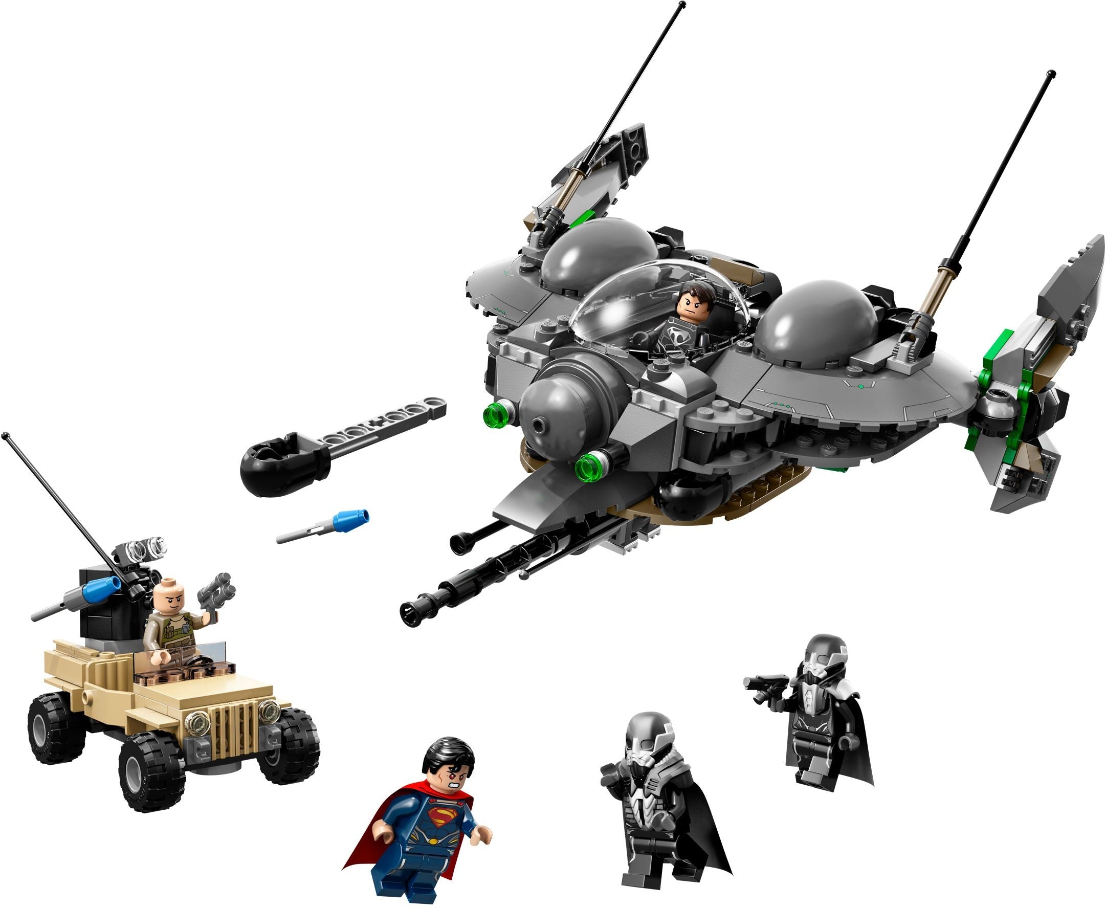 Superman: Battle of Smallville 76003 | DC Comics Super Heroes | LEGO – image 3