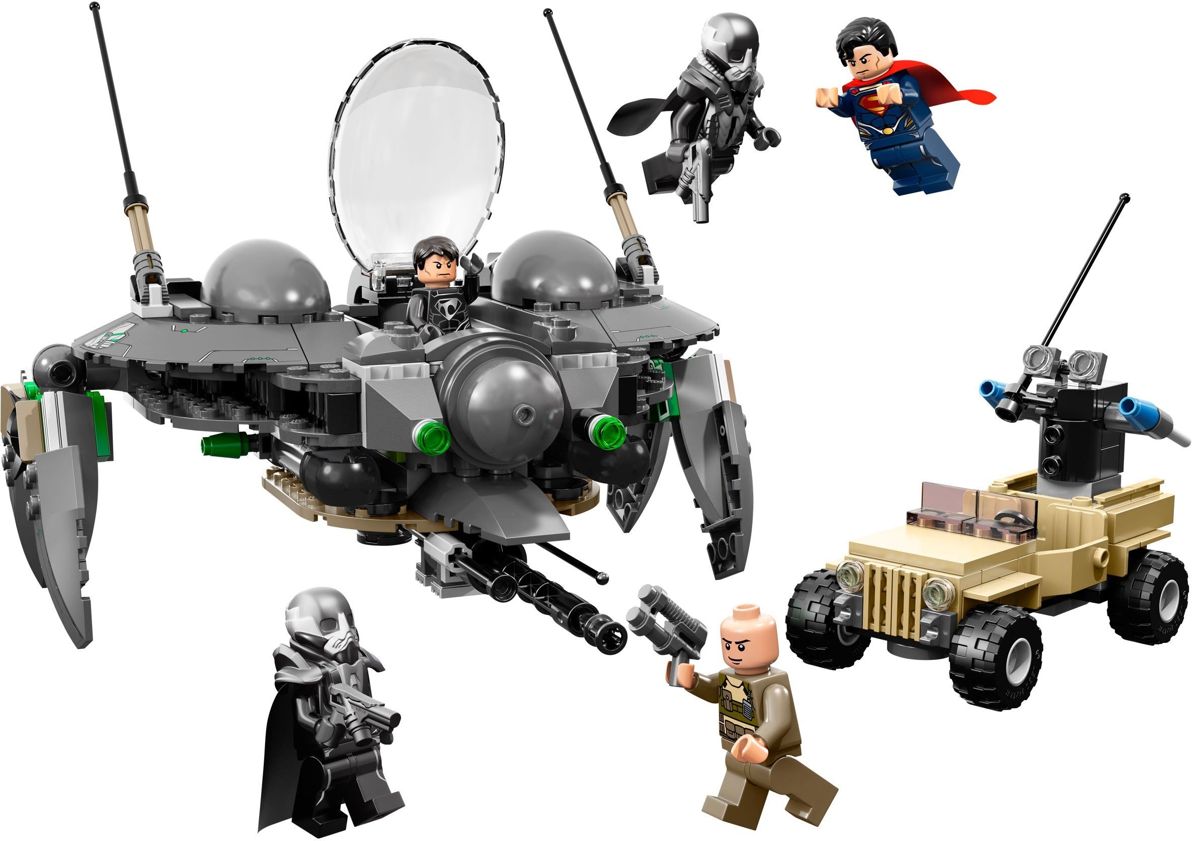 Superman: Battle of Smallville 76003 | DC Comics Super Heroes | LEGO – image 6