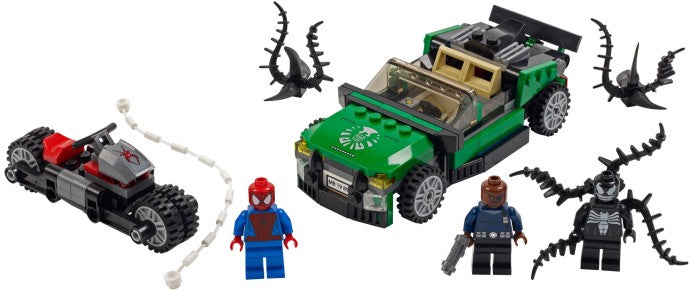 Spider-Man: Spider-Cycle Chase 76004 | Marvel Super Heroes | LEGO