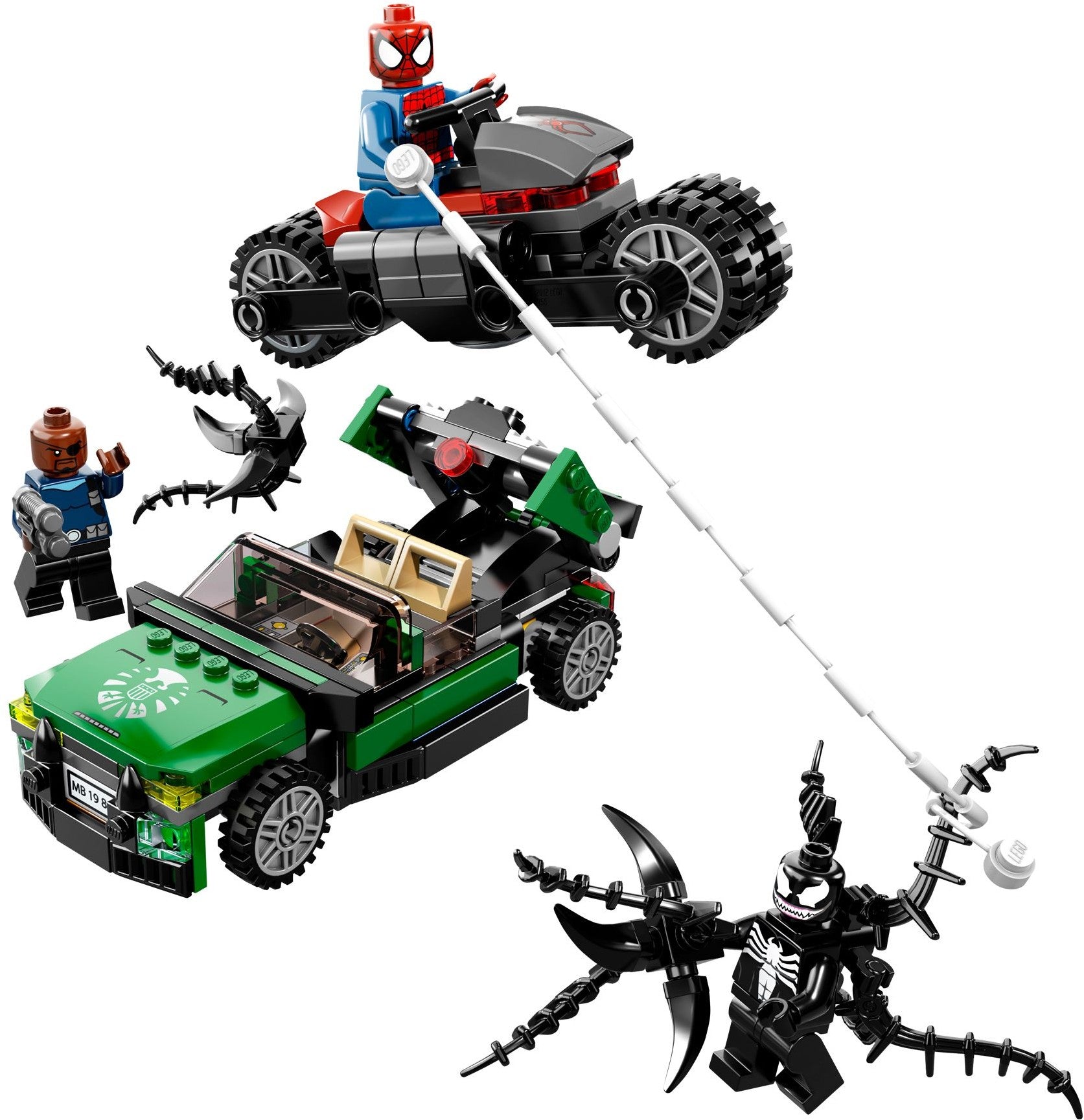 Spider-Man: Spider-Cycle Chase 76004 | Marvel Super Heroes | LEGO – image 4