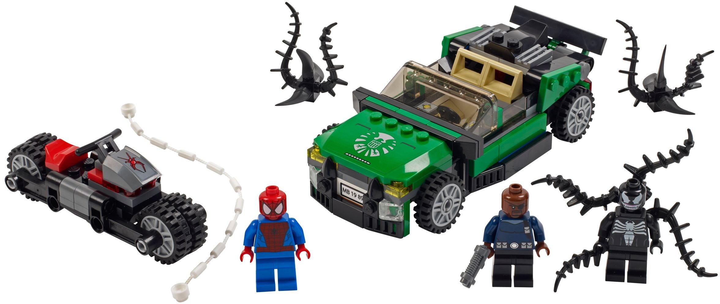 Spider-Man: Spider-Cycle Chase 76004 | Marvel Super Heroes | LEGO – image 6