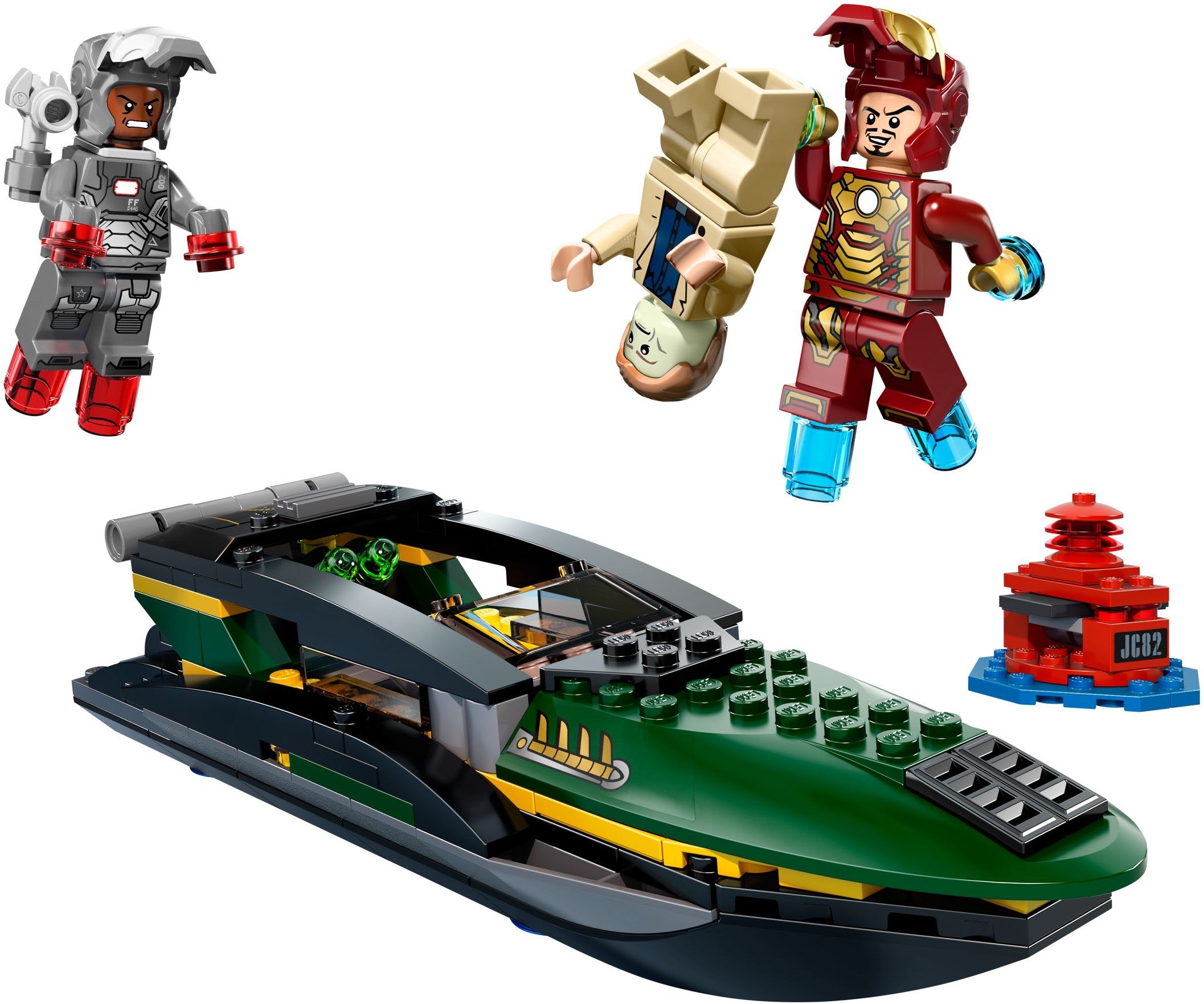 Iron Man: Extremis Sea Port Battle  76006 | Marvel Super Heroes | LEGO – image 3
