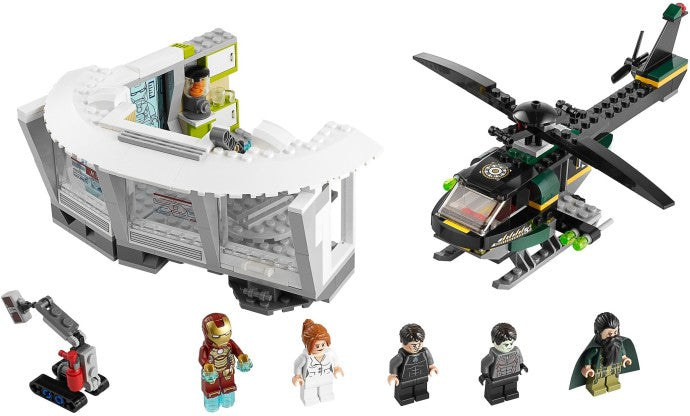 Iron Man: Malibu Mansion Attack 76007 | Marvel Super Heroes | LEGO