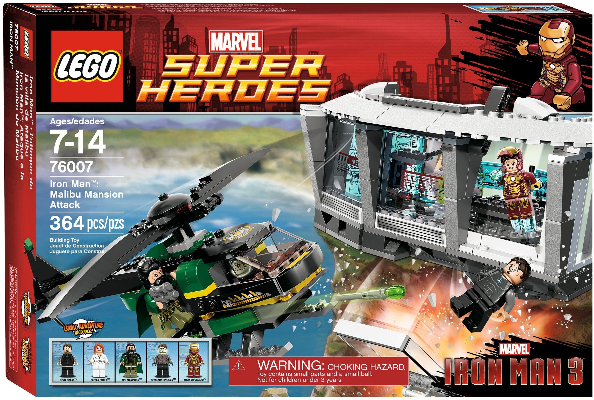 Iron Man: Malibu Mansion Attack 76007 | Marvel Super Heroes | LEGO – image 2