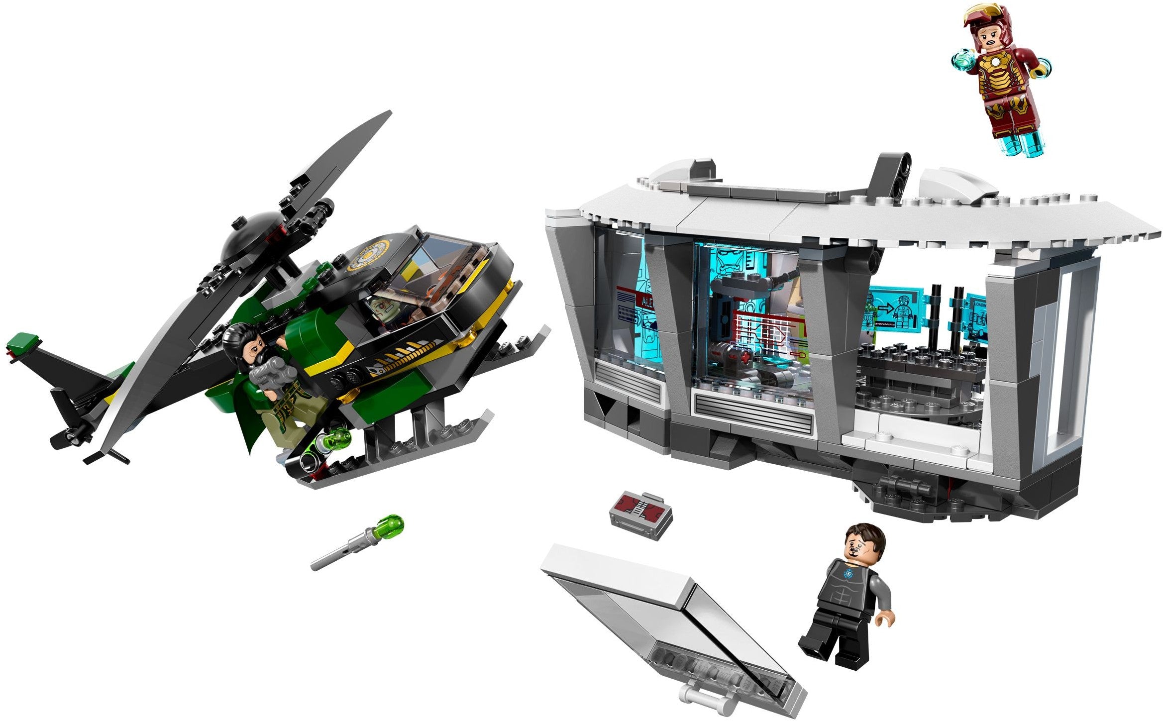 Iron Man: Malibu Mansion Attack 76007 | Marvel Super Heroes | LEGO – image 3