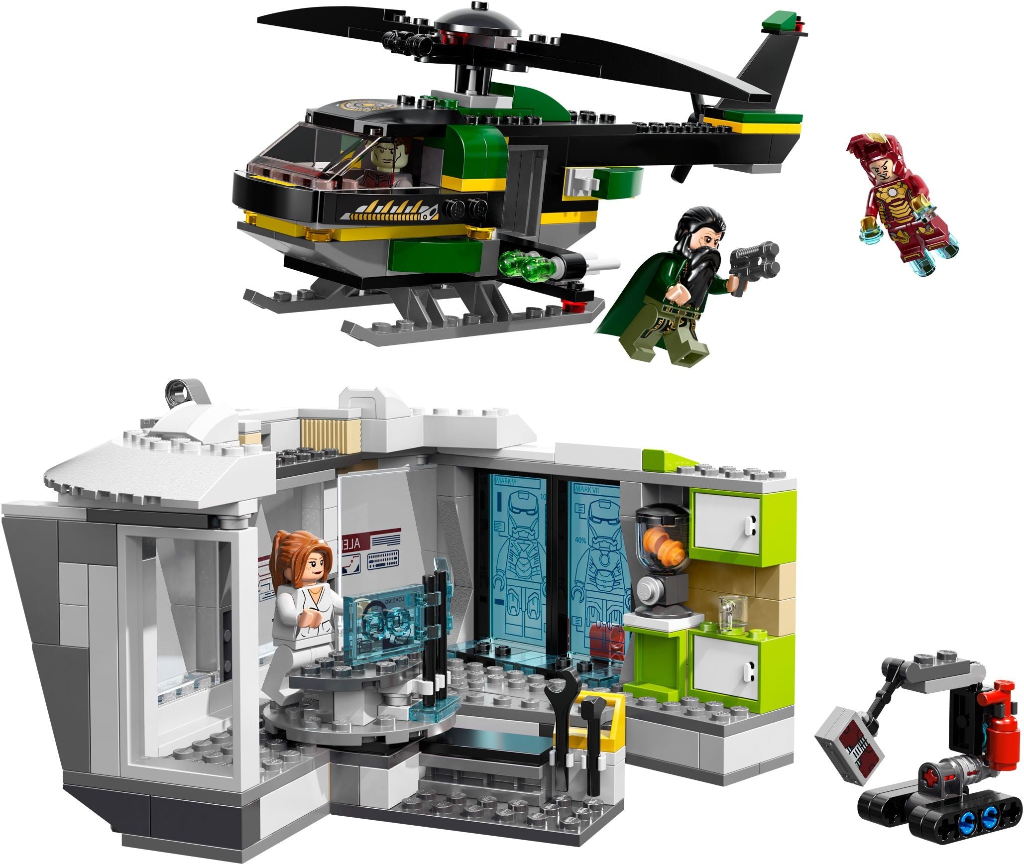 Iron Man: Malibu Mansion Attack 76007 | Marvel Super Heroes | LEGO – image 4