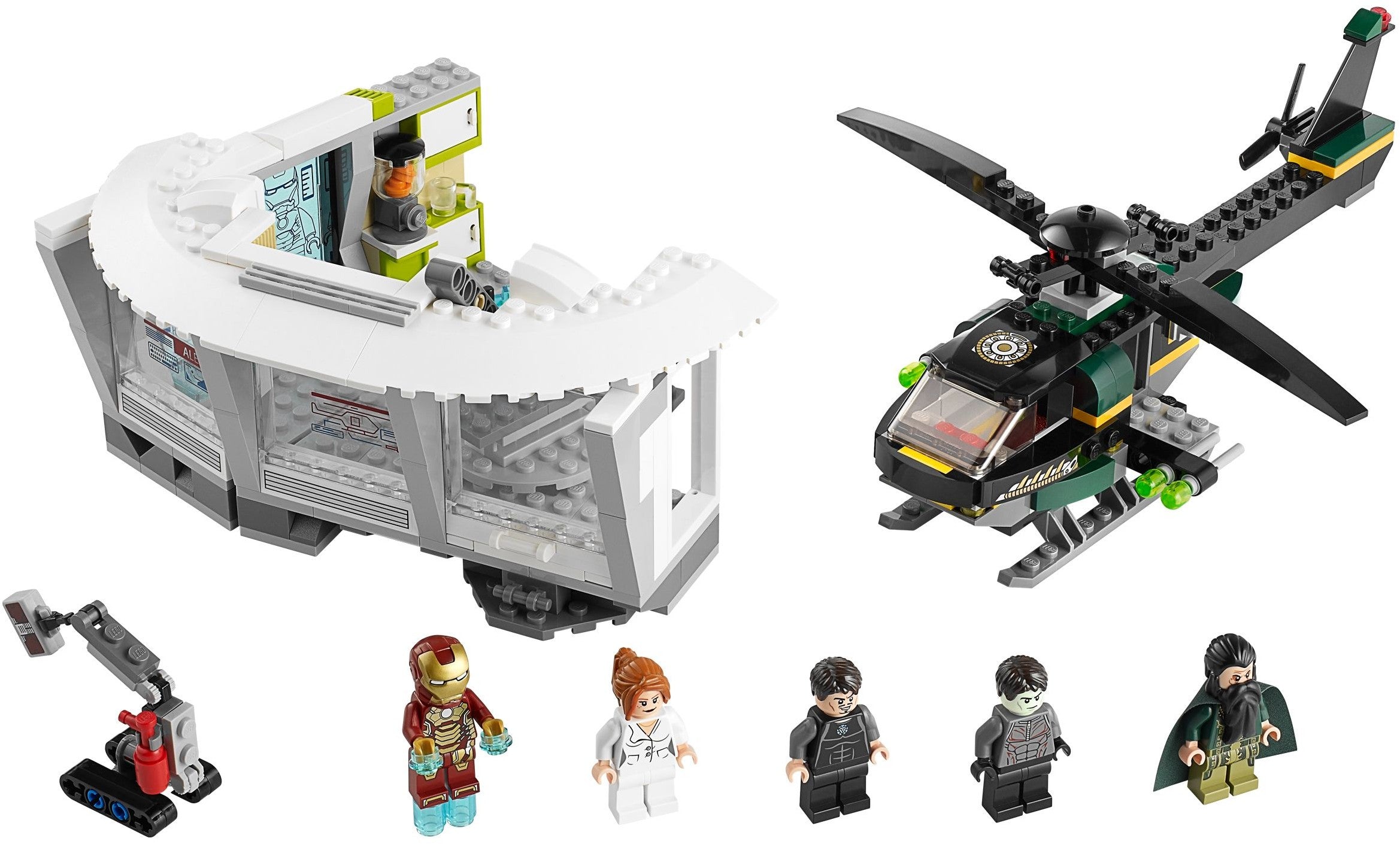 Iron Man: Malibu Mansion Attack 76007 | Marvel Super Heroes | LEGO – image 5