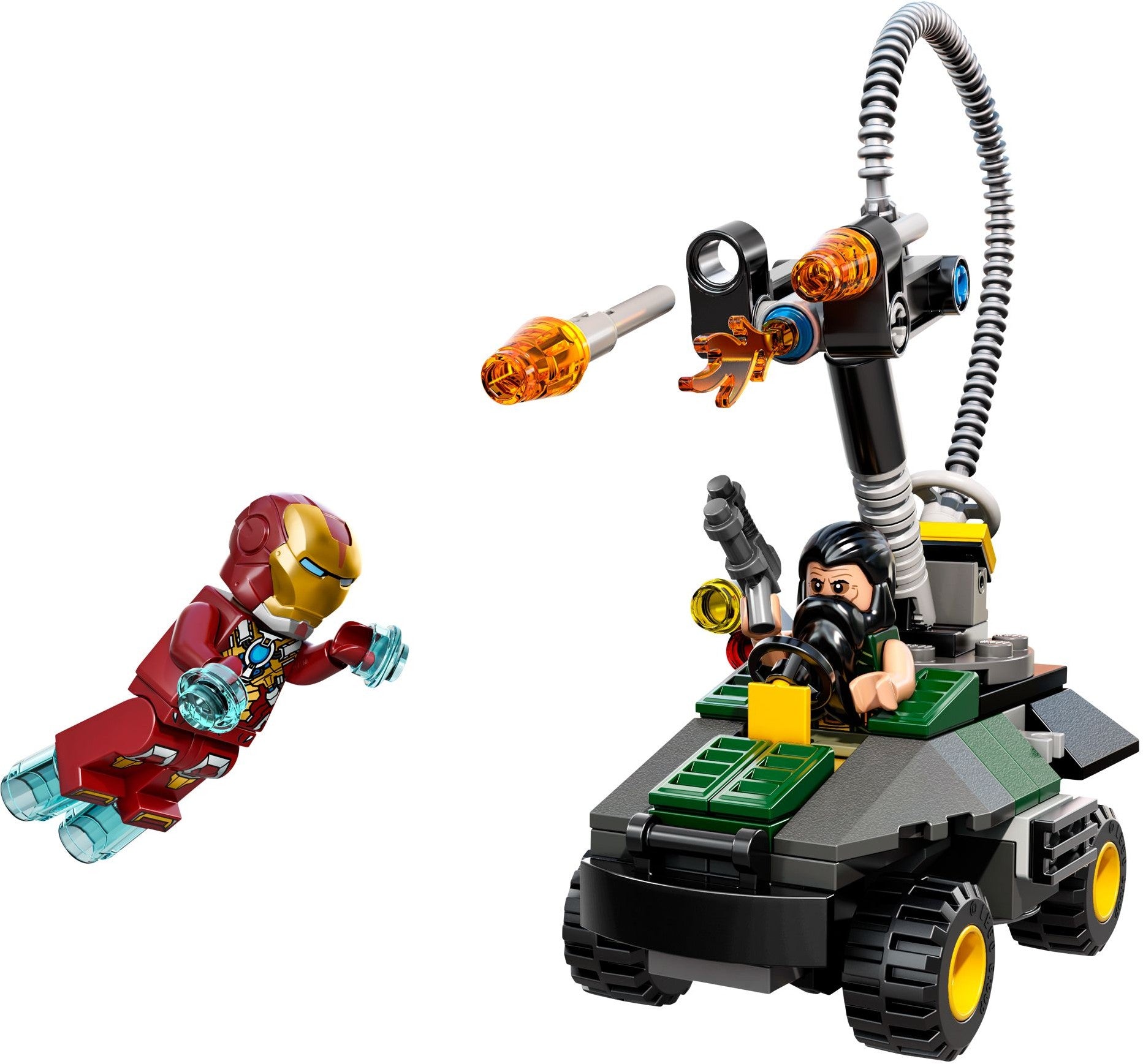 Iron Man vs. The Mandarin: Ultimate Showdown 76008 | Marvel Super Heroes | LEGO – image 3