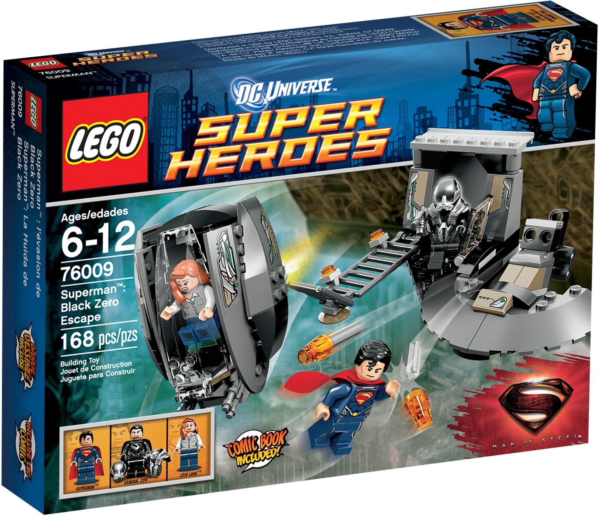 Superman: Black Zero Escape 76009 | DC Comics Super Heroes | LEGO – image 2