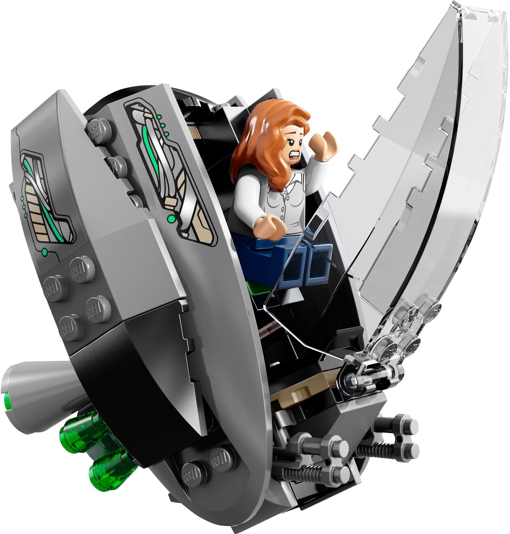 Superman: Black Zero Escape 76009 | DC Comics Super Heroes | LEGO – image 5