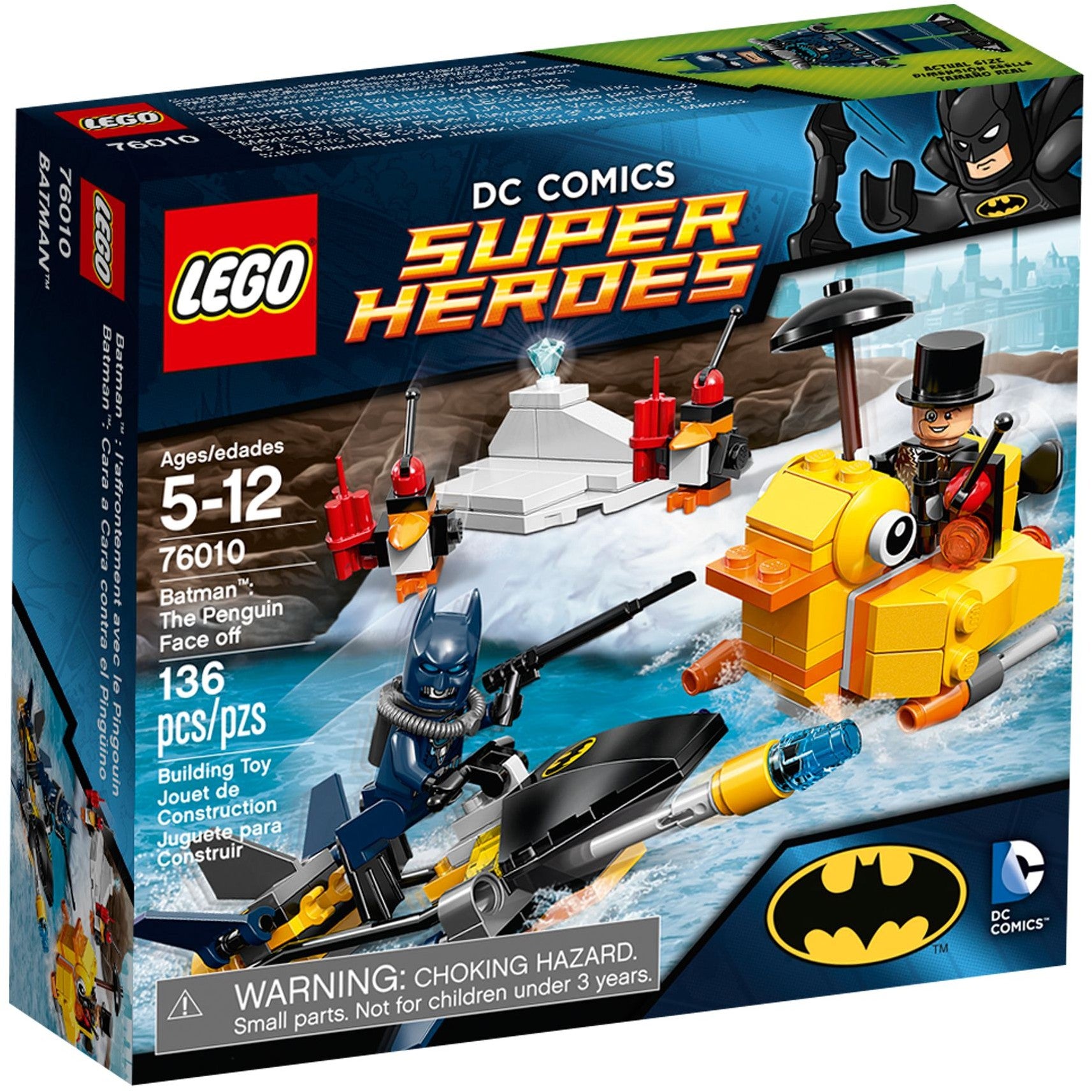 Batman: The Penguin Face off 76010 | DC Comics Super Heroes | LEGO – image 2