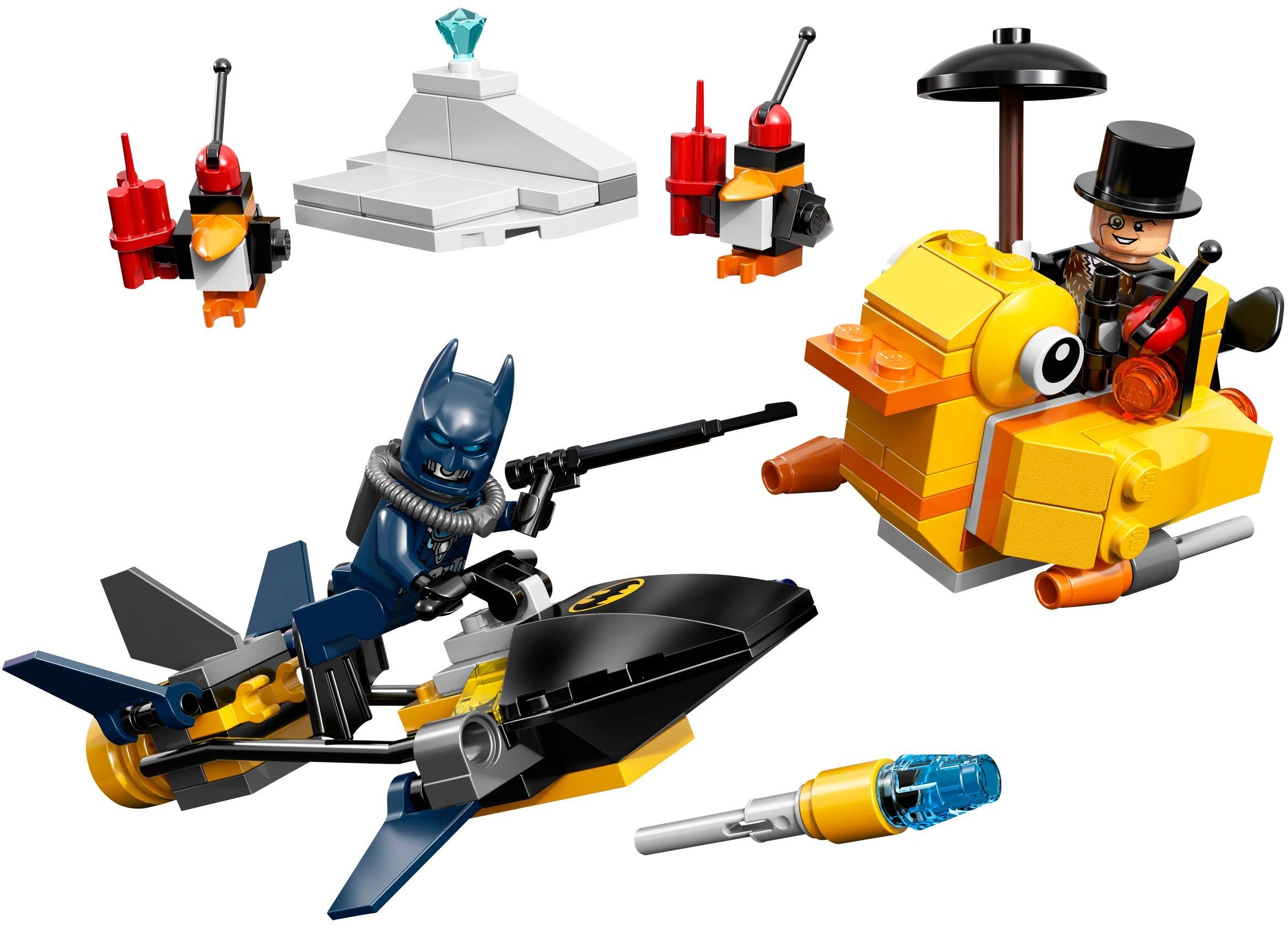 Batman: The Penguin Face off 76010 | DC Comics Super Heroes | LEGO – image 3