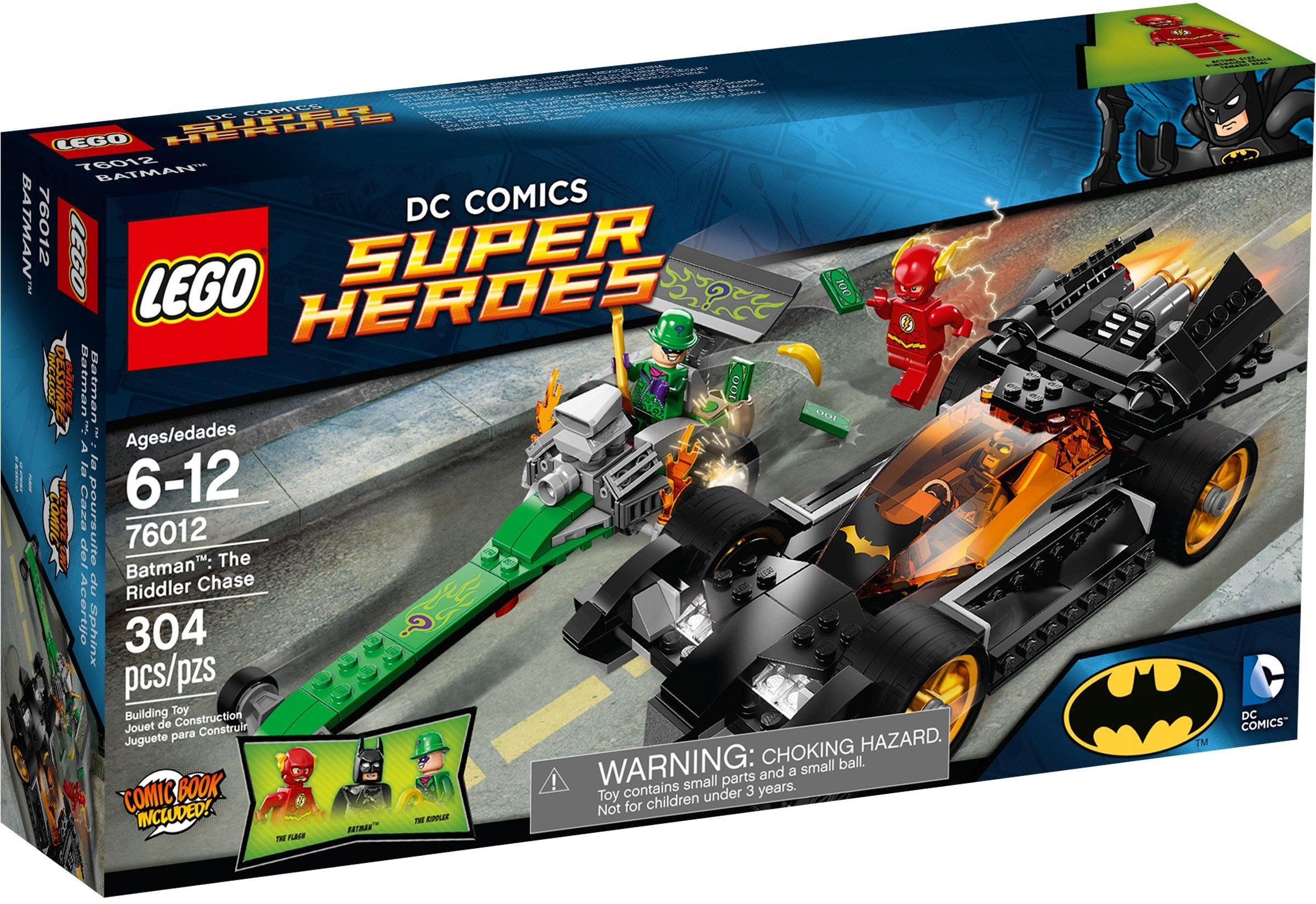 Batman: The Riddler Chase 76012 | DC Comics Super Heroes | LEGO – image 2