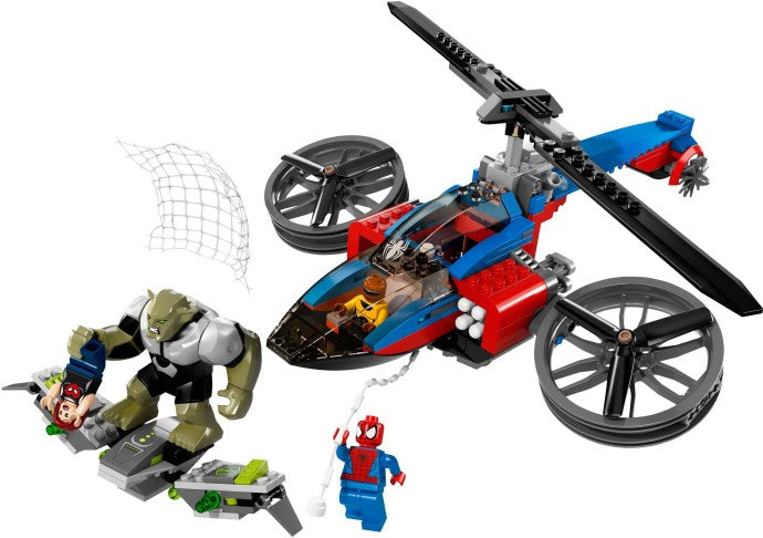 Spider-Helicopter Rescue 76016 | Marvel Super Heroes | LEGO