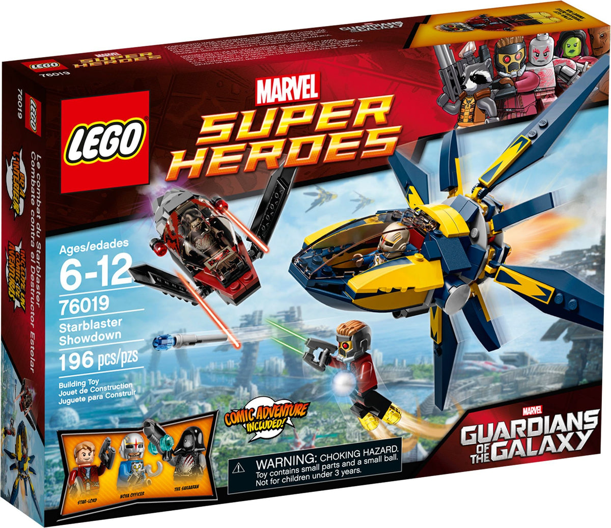 Starblaster Showdown  76019 | Marvel Super Heroes | LEGO (image 2)