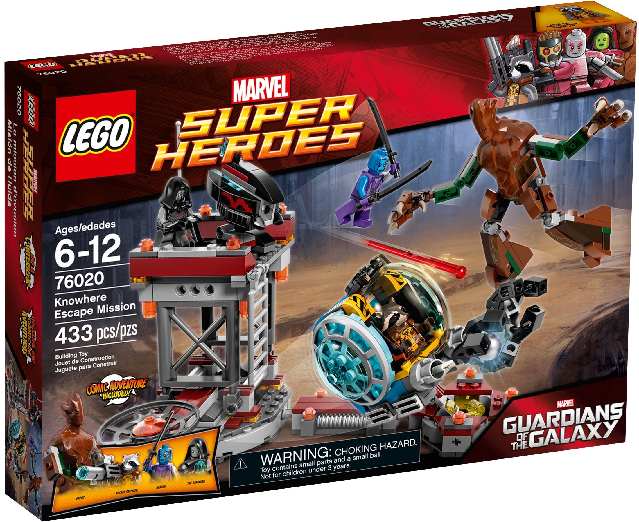 Knowhere Escape Mission  76020 | Marvel Super Heroes | LEGO – image 2