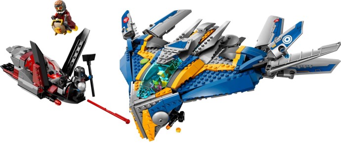 The Milano Spaceship Rescue 76021 | Marvel Super Heroes | LEGO