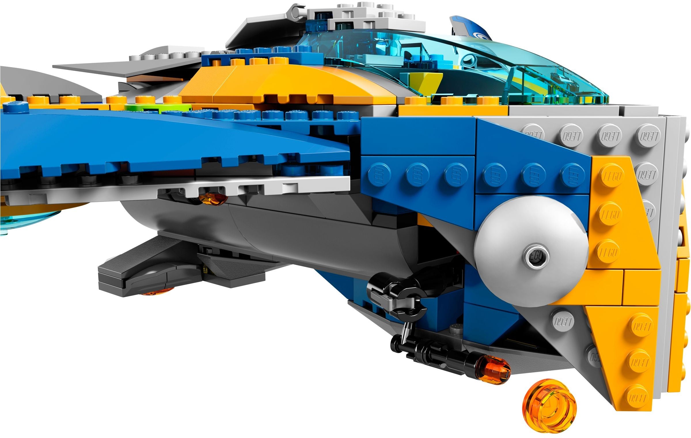 The Milano Spaceship Rescue 76021 | Marvel Super Heroes | LEGO – image 4
