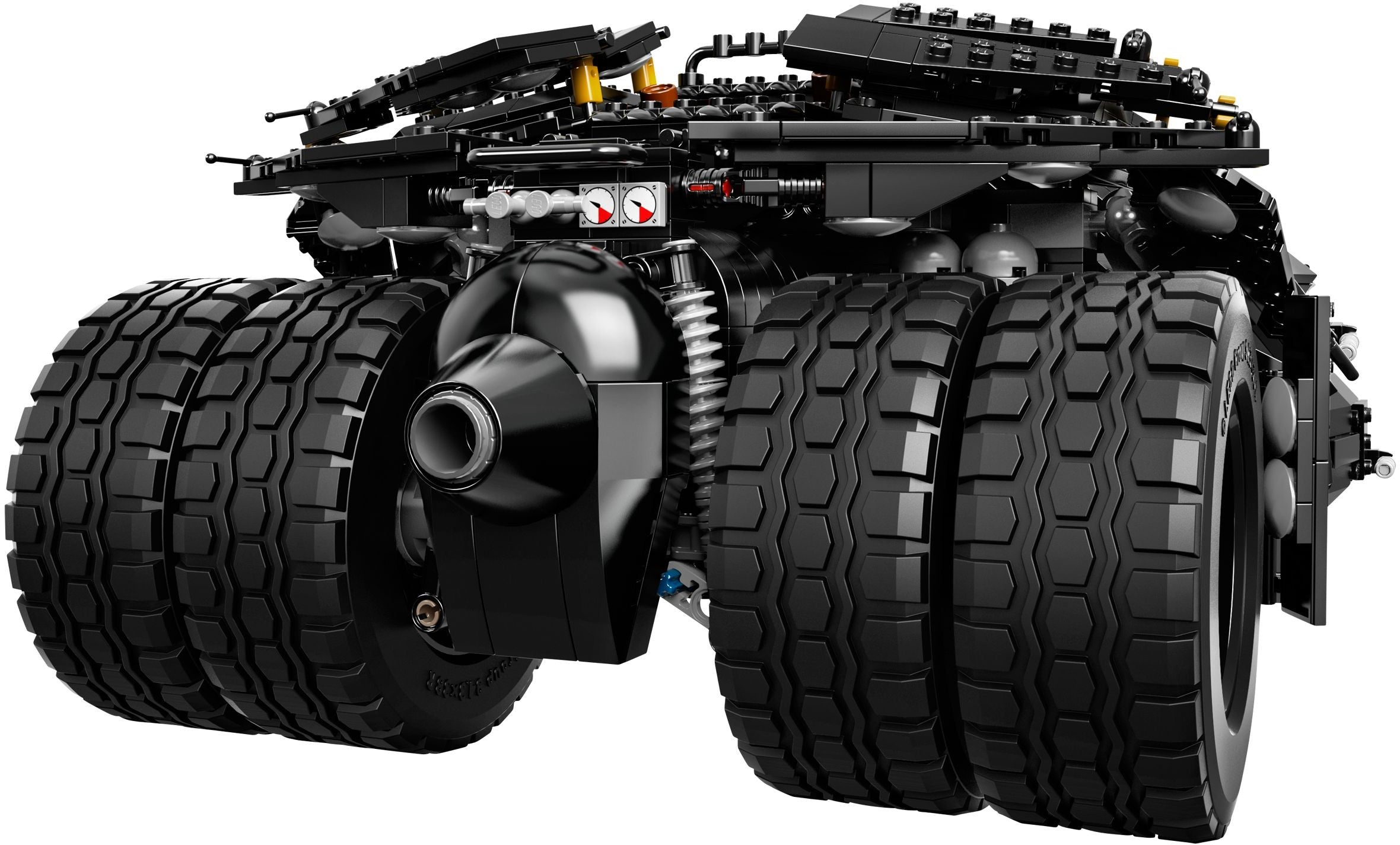 The Tumbler 76023 | Marvel Super Heroes | LEGO