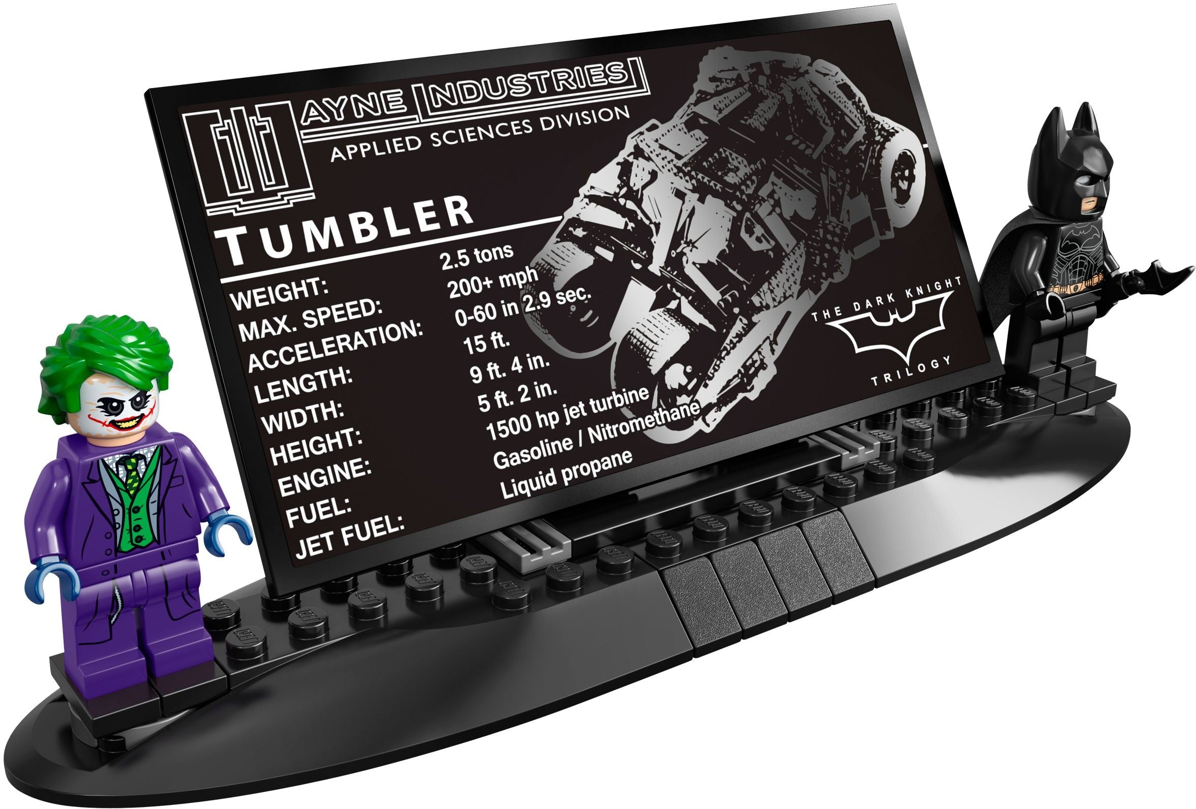 The Tumbler 76023 | Marvel Super Heroes | LEGO