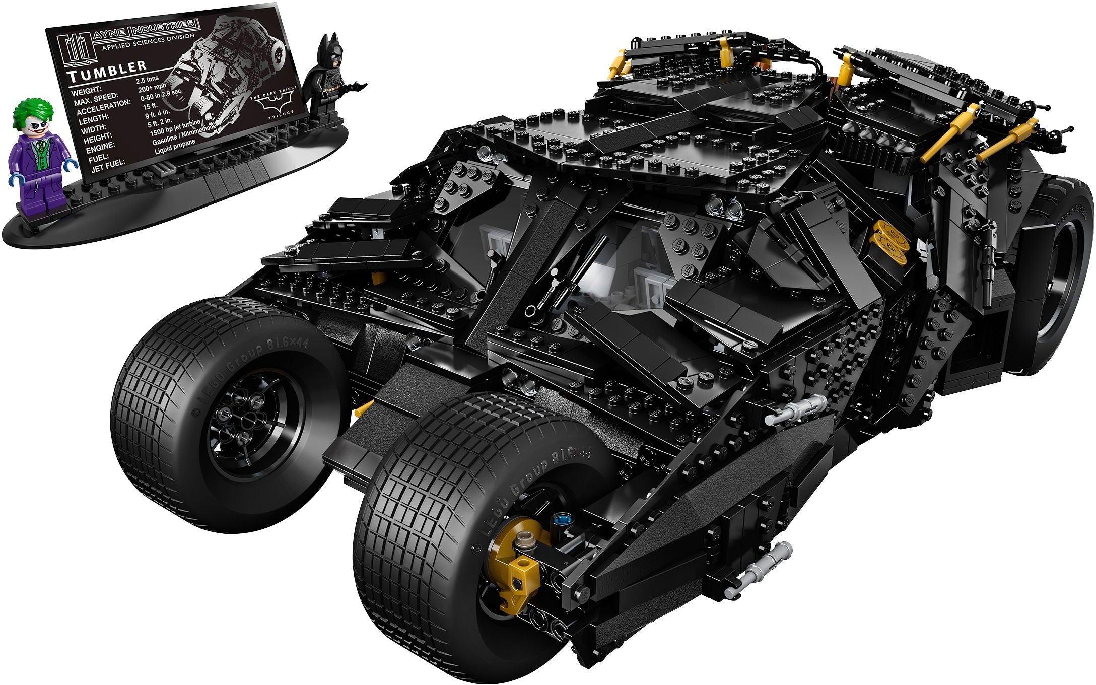 The Tumbler 76023 | Marvel Super Heroes | LEGO