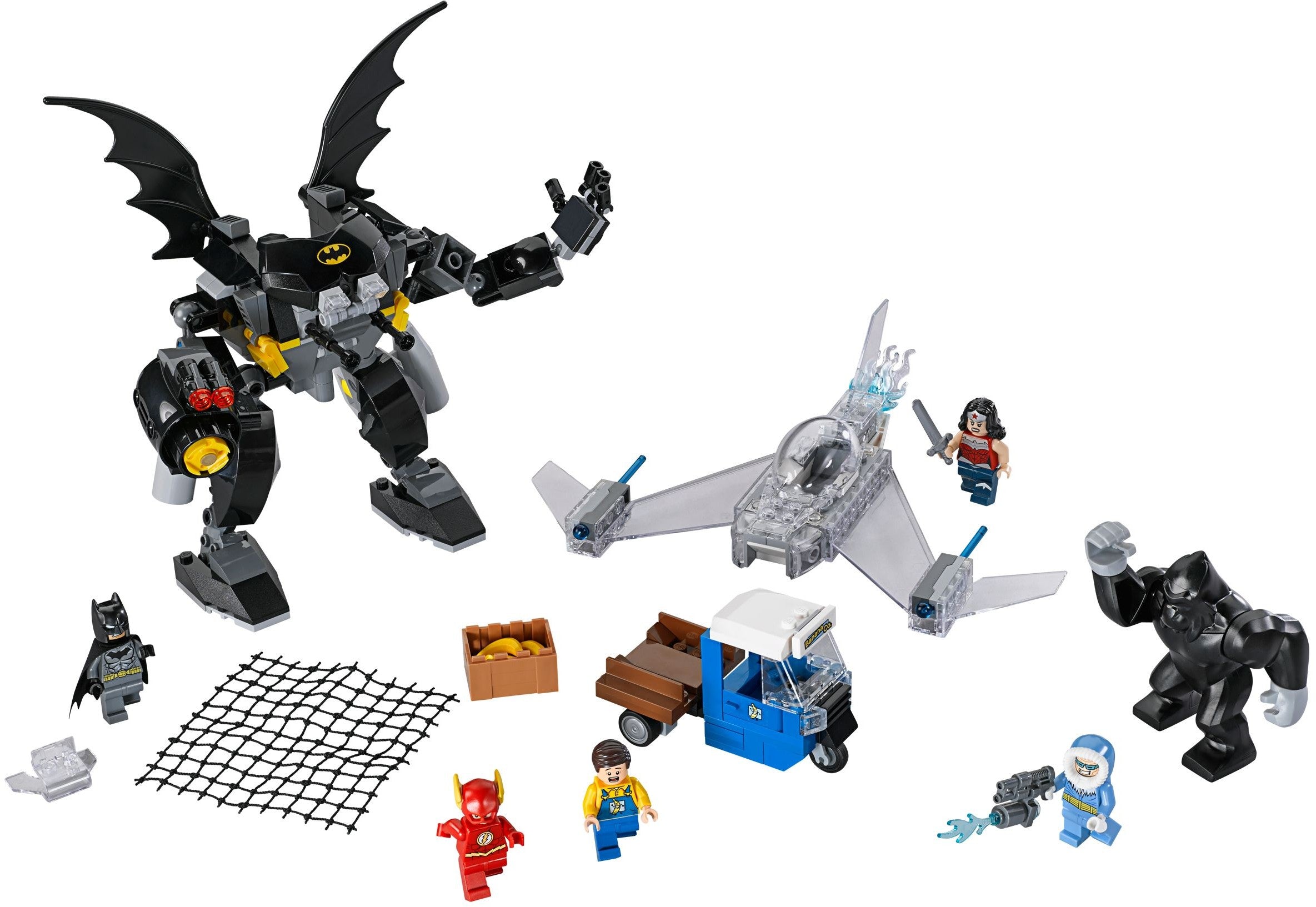 Gorilla Grodd goes Bananas 76026 | Marvel Super Heroes | LEGO