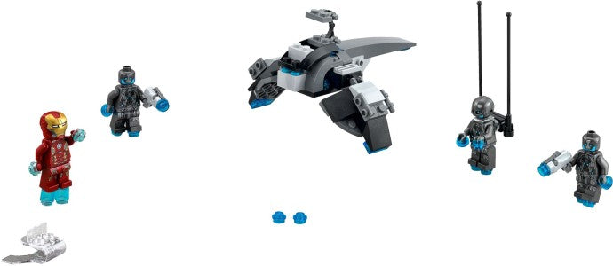 Iron Man vs. Ultron 76029 | Marvel Super Heroes | LEGO