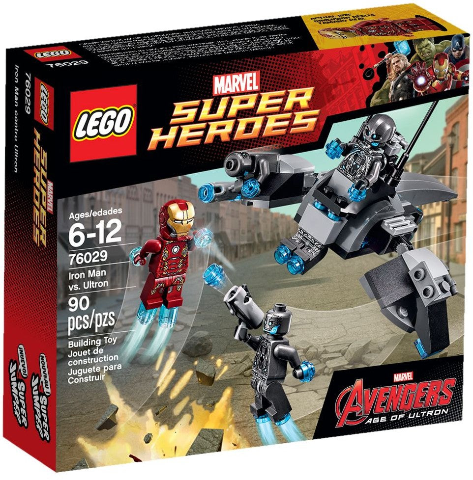 Iron Man vs. Ultron 76029 | Marvel Super Heroes | LEGO – image 2