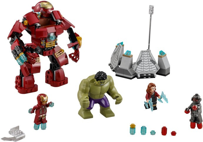 The Hulk Buster Smash 76031 | Marvel Super Heroes | LEGO
