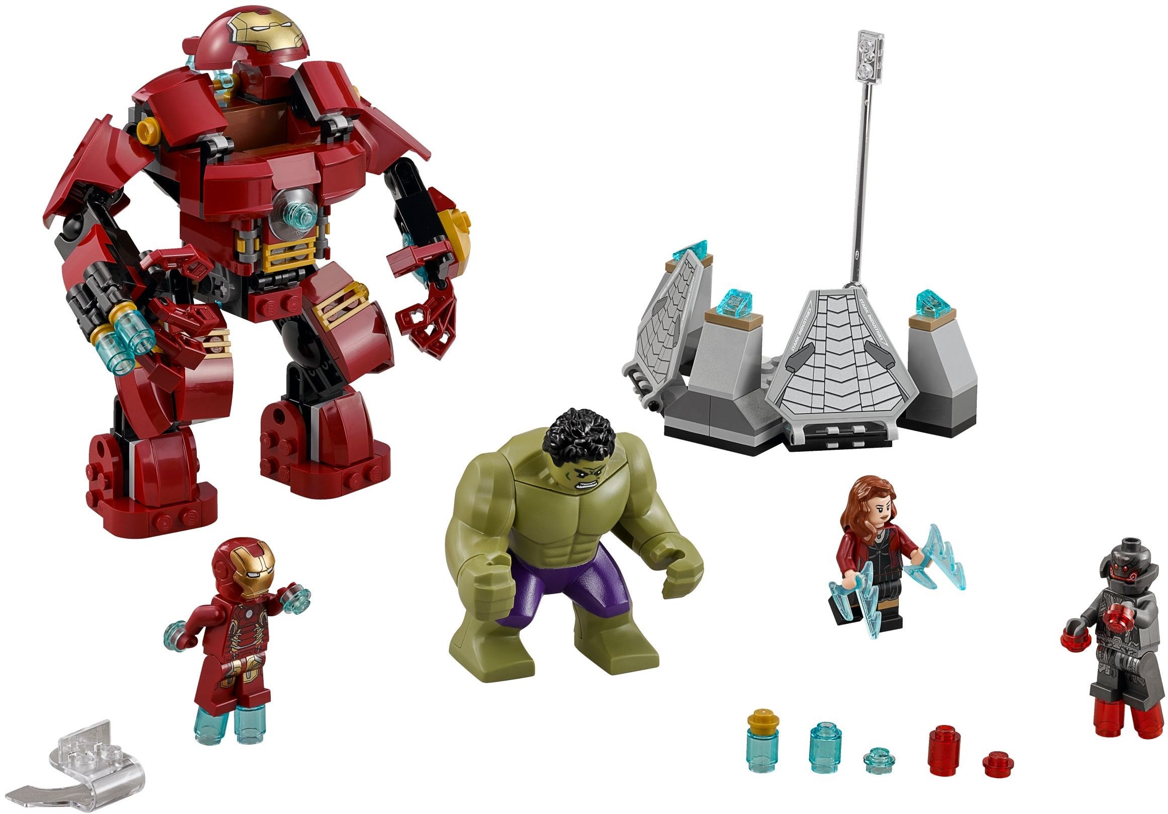 The Hulk Buster Smash 76031 | Marvel Super Heroes | LEGO – image 3